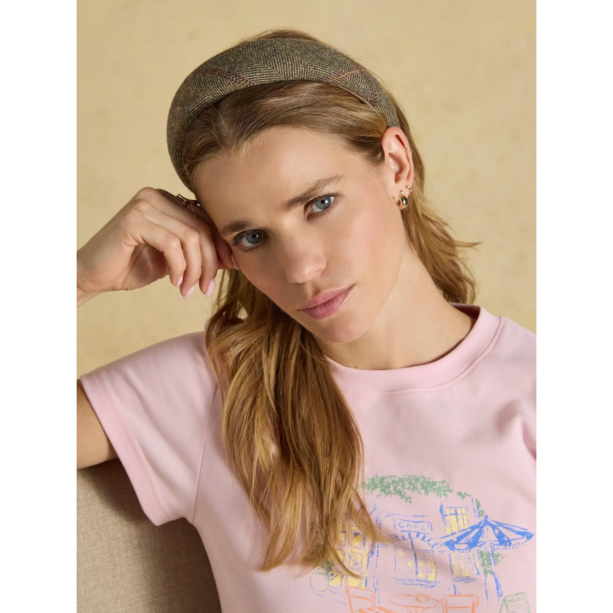 Product image 2 of 7 of Joules Women's Tessie Headband - Green