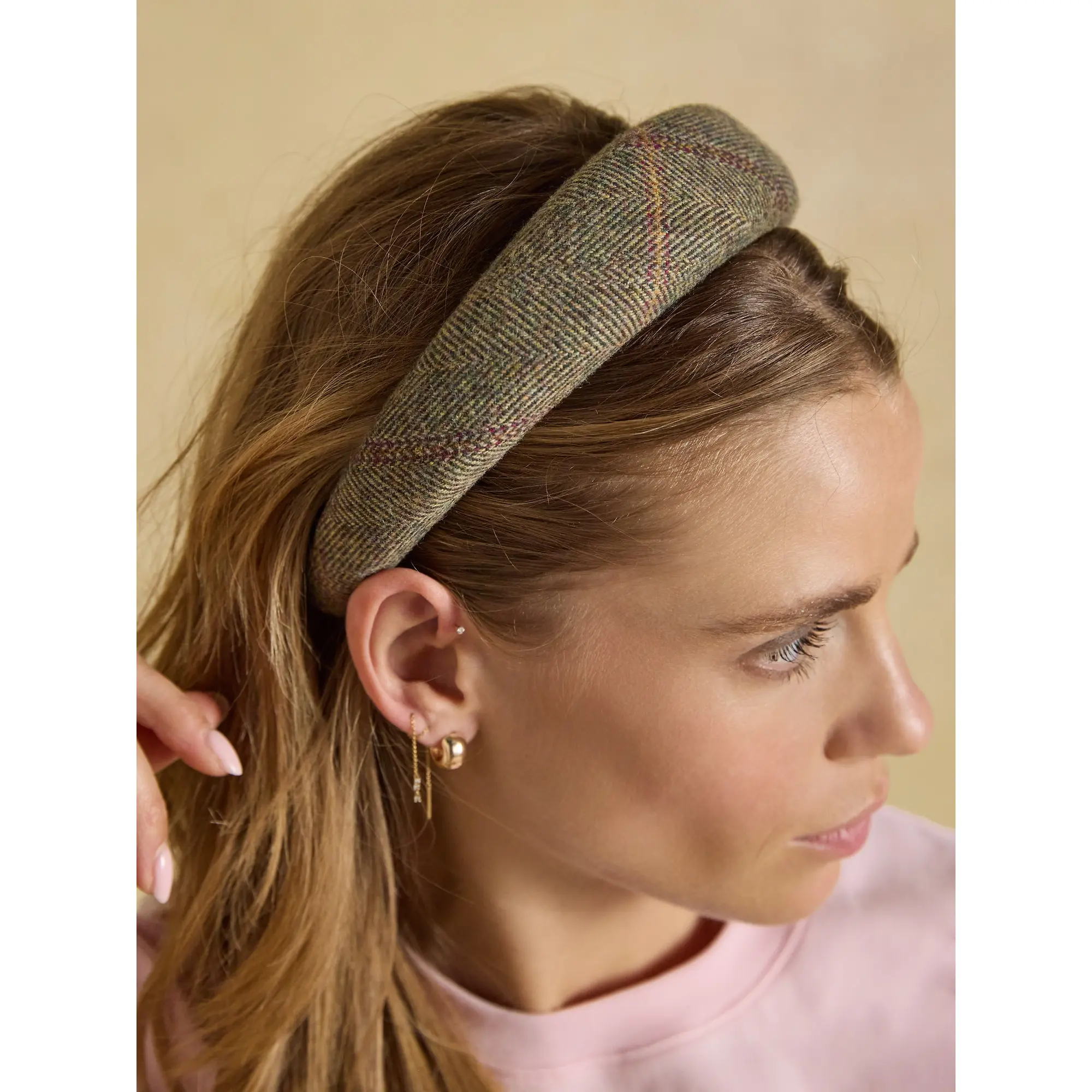 Product image 3 of 7 of Joules Women's Tessie Headband - Green