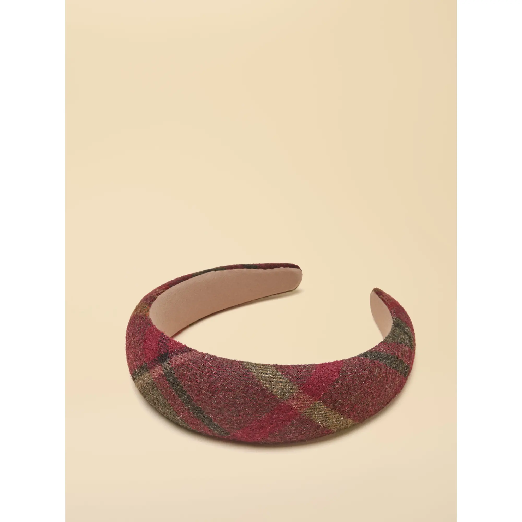 Product image 2 of 4 of Joules Women's Tessie Tweed Headband - Red Check