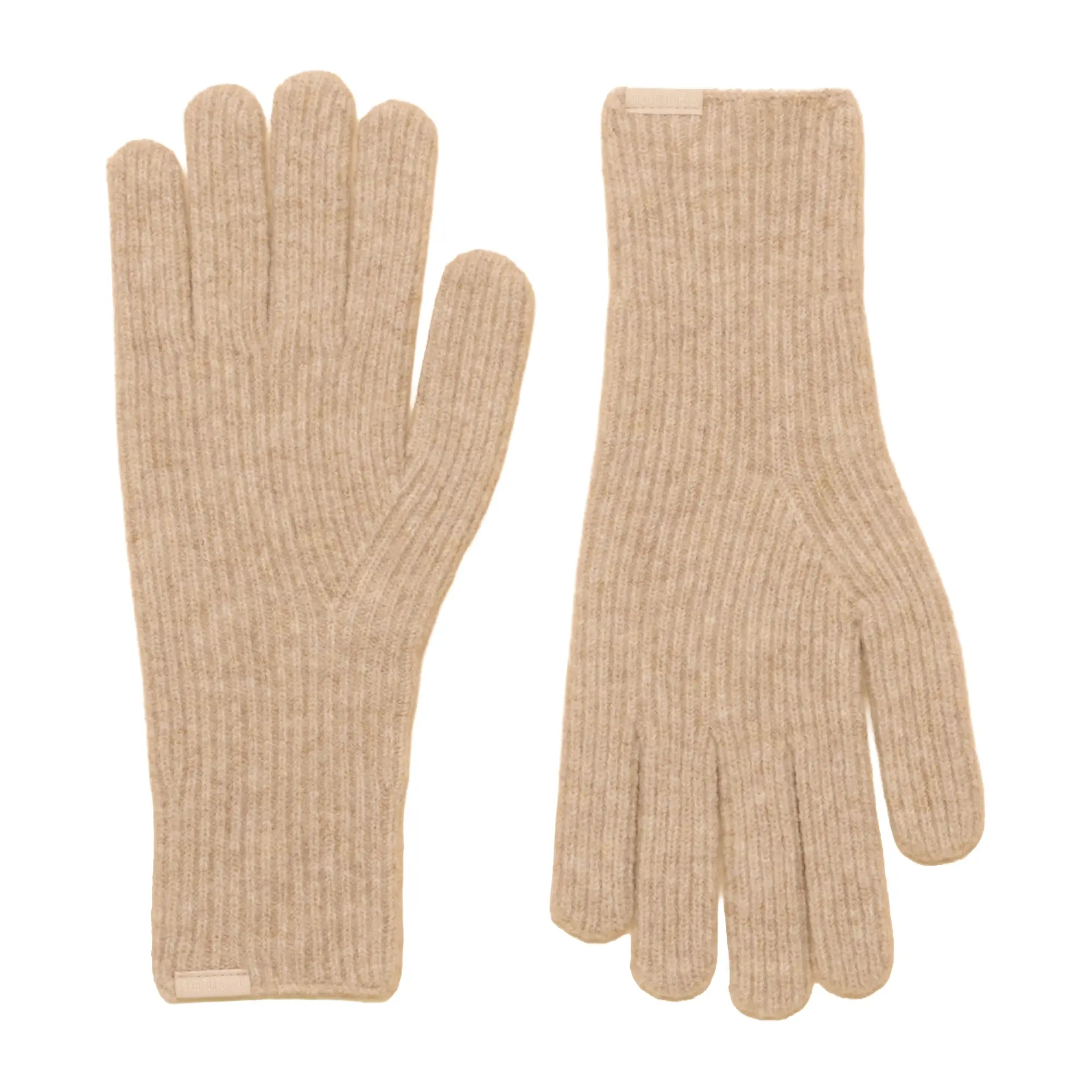 Product image 1 of 3 of Joules Women's Fine Knit Gloves - Oatmeal