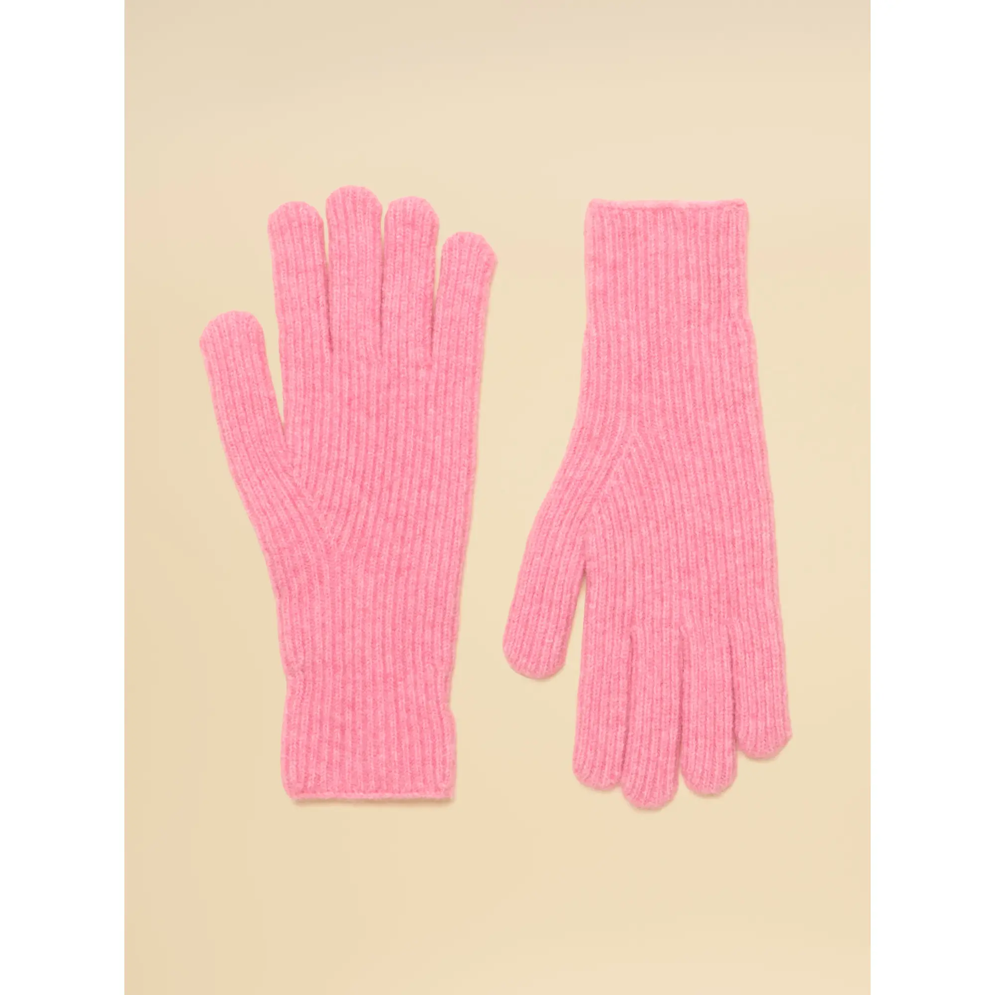 Product image 2 of 3 of Joules Women's Fine Knit Gloves - Pink