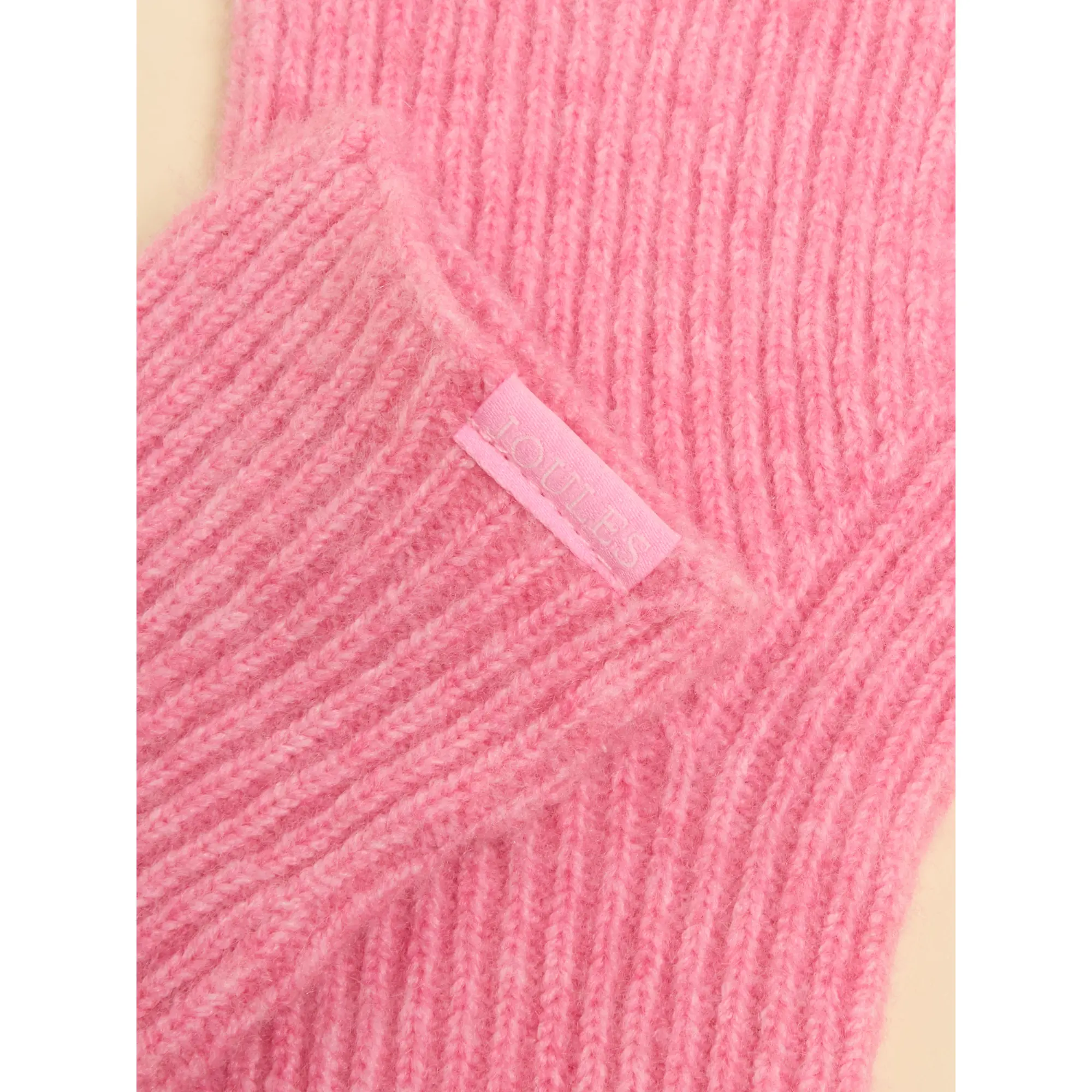 Product image 3 of 3 of Joules Women's Fine Knit Gloves - Pink
