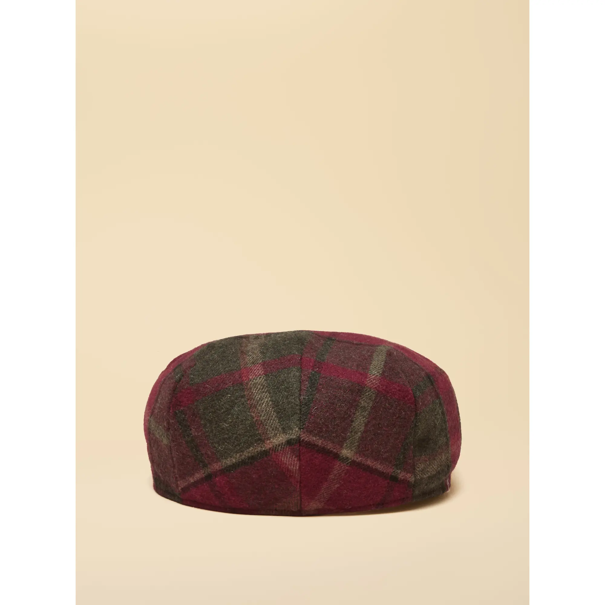 Product image 5 of 7 of Joules Women's Ashby Flat Cap - Berry Tweed