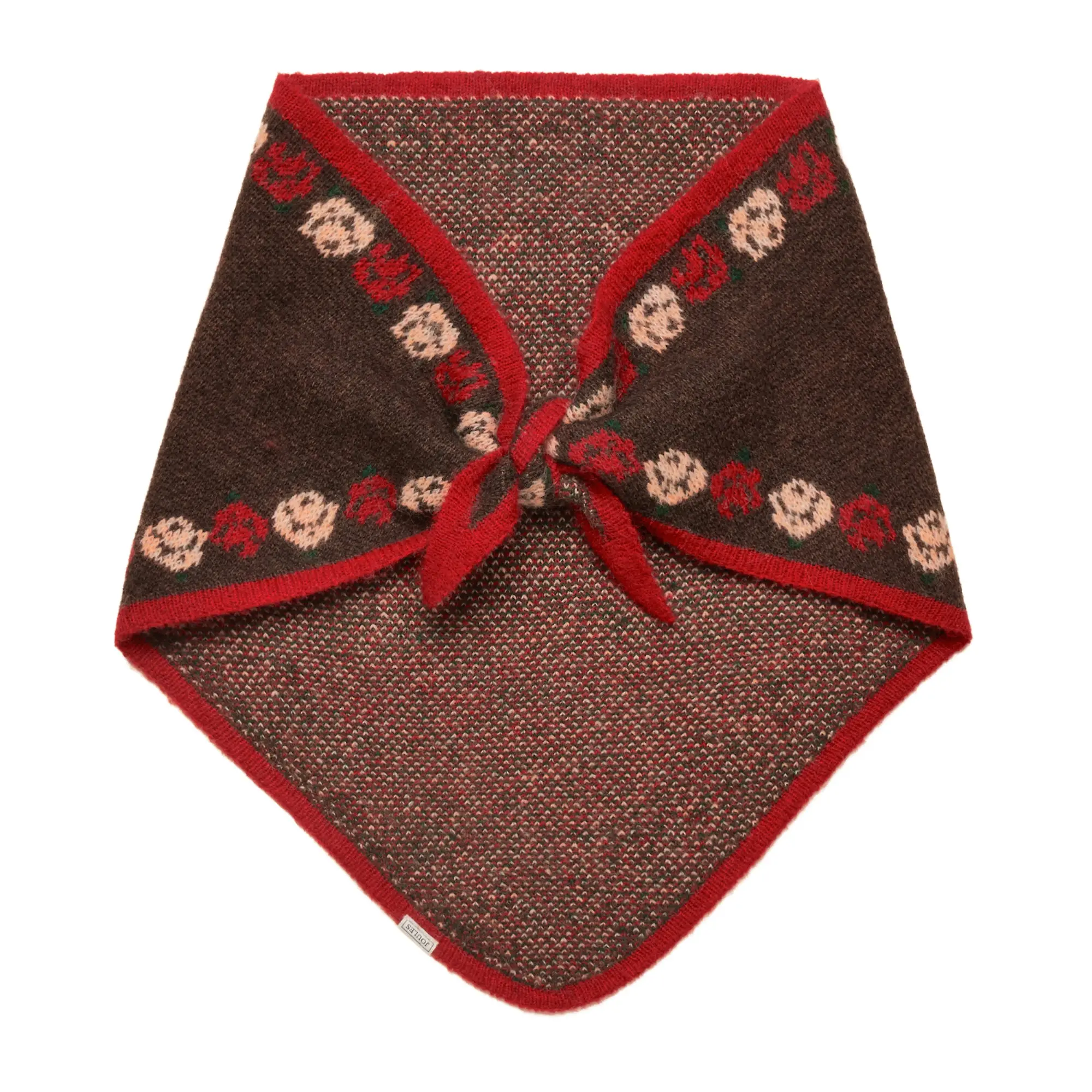 Product image 1 of 6 of Joules Women's Kendra Triangle Scarf - Rose