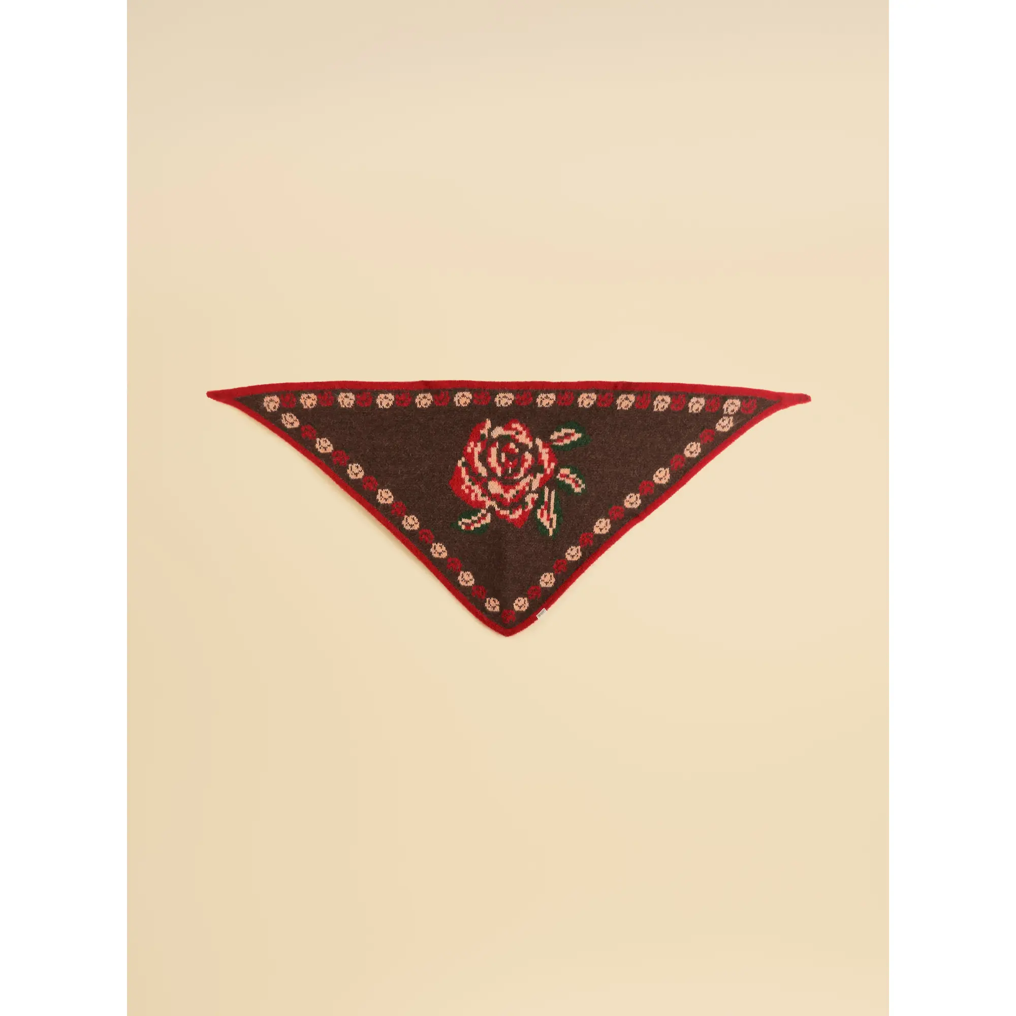 Product image 5 of 6 of Joules Women's Kendra Triangle Scarf - Rose