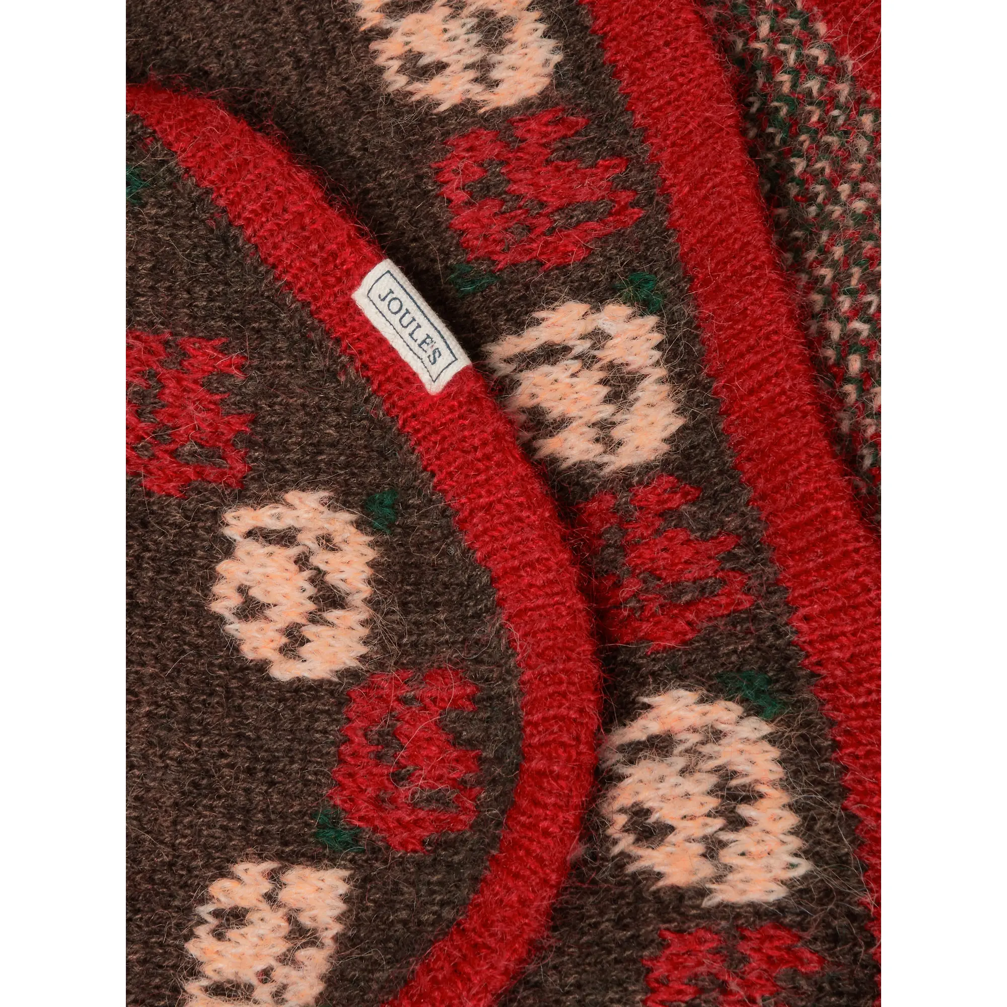 Product image 6 of 6 of Joules Women's Kendra Triangle Scarf - Rose