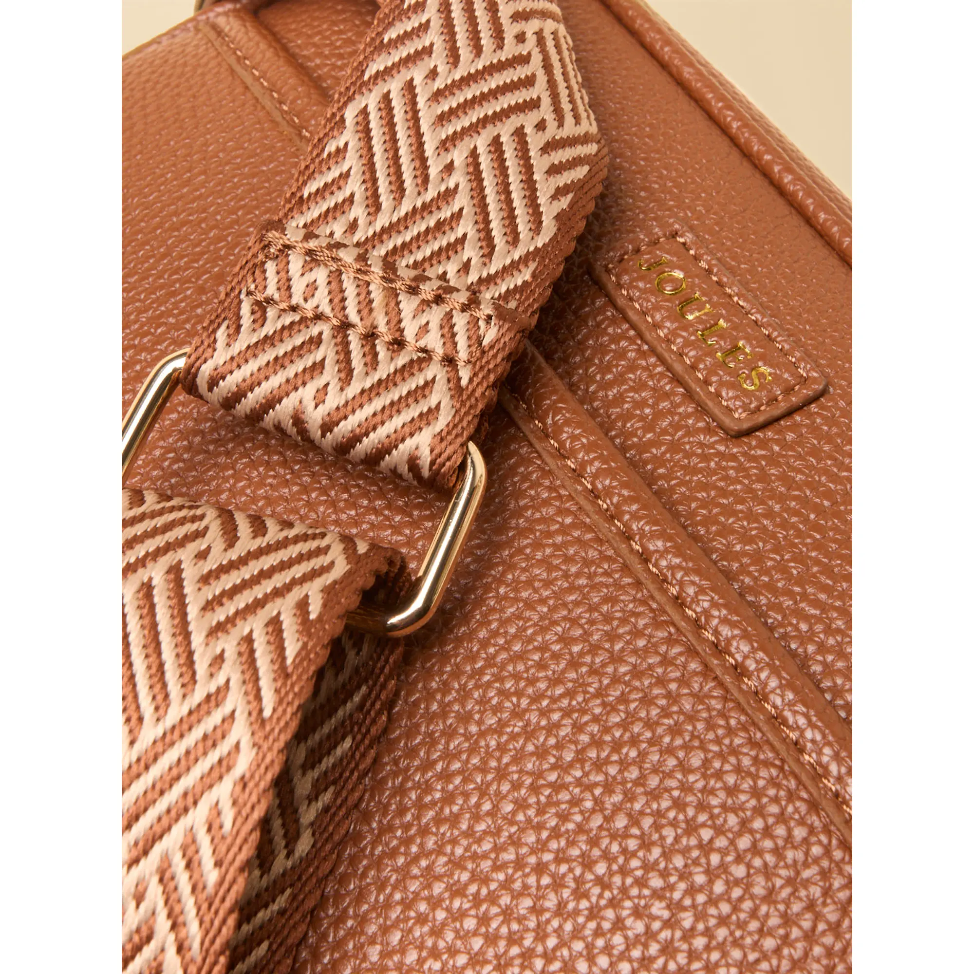 Product image 3 of 7 of Joules Women's Trent Crossbody Bag - Tan Brown