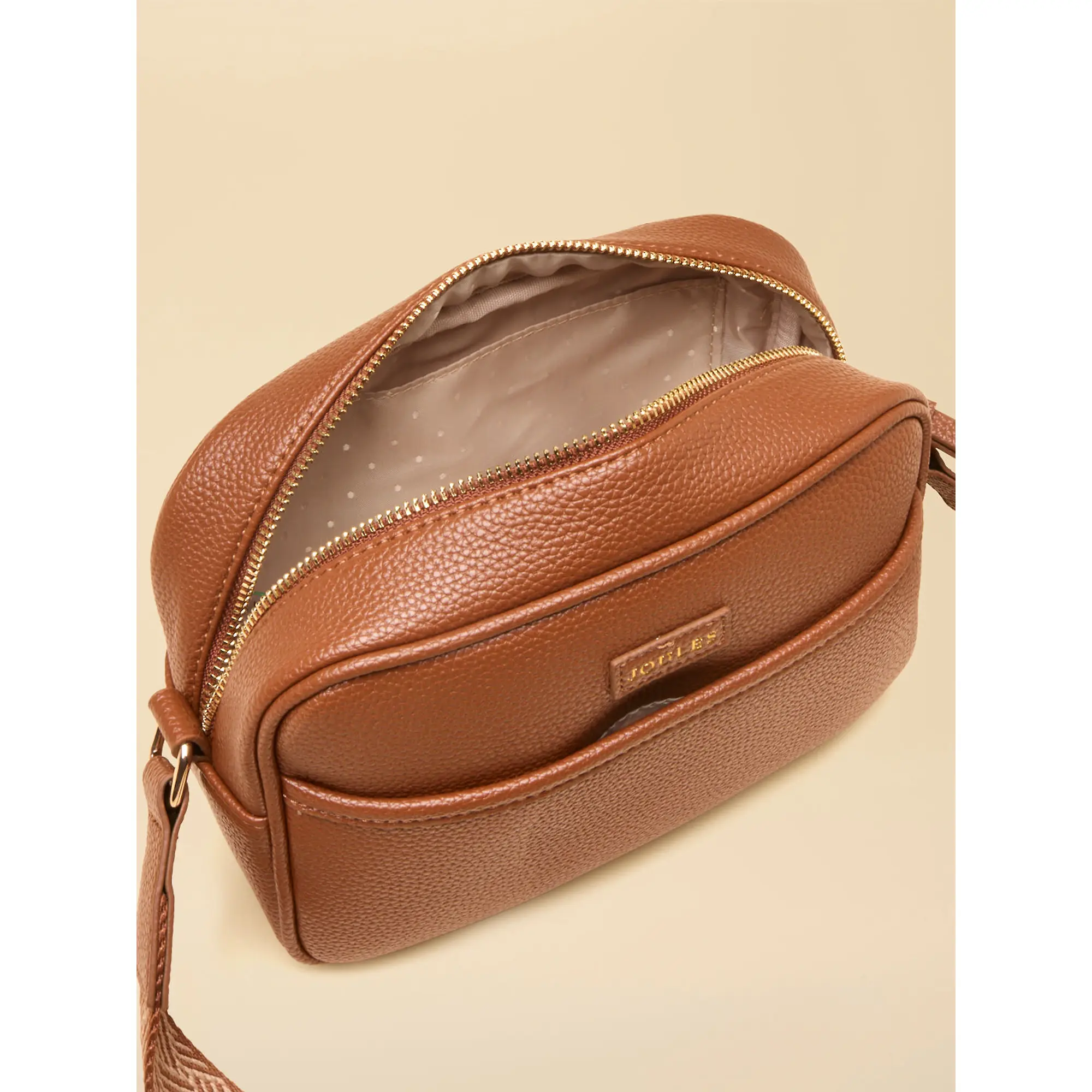 Product image 4 of 7 of Joules Women's Trent Crossbody Bag - Tan Brown