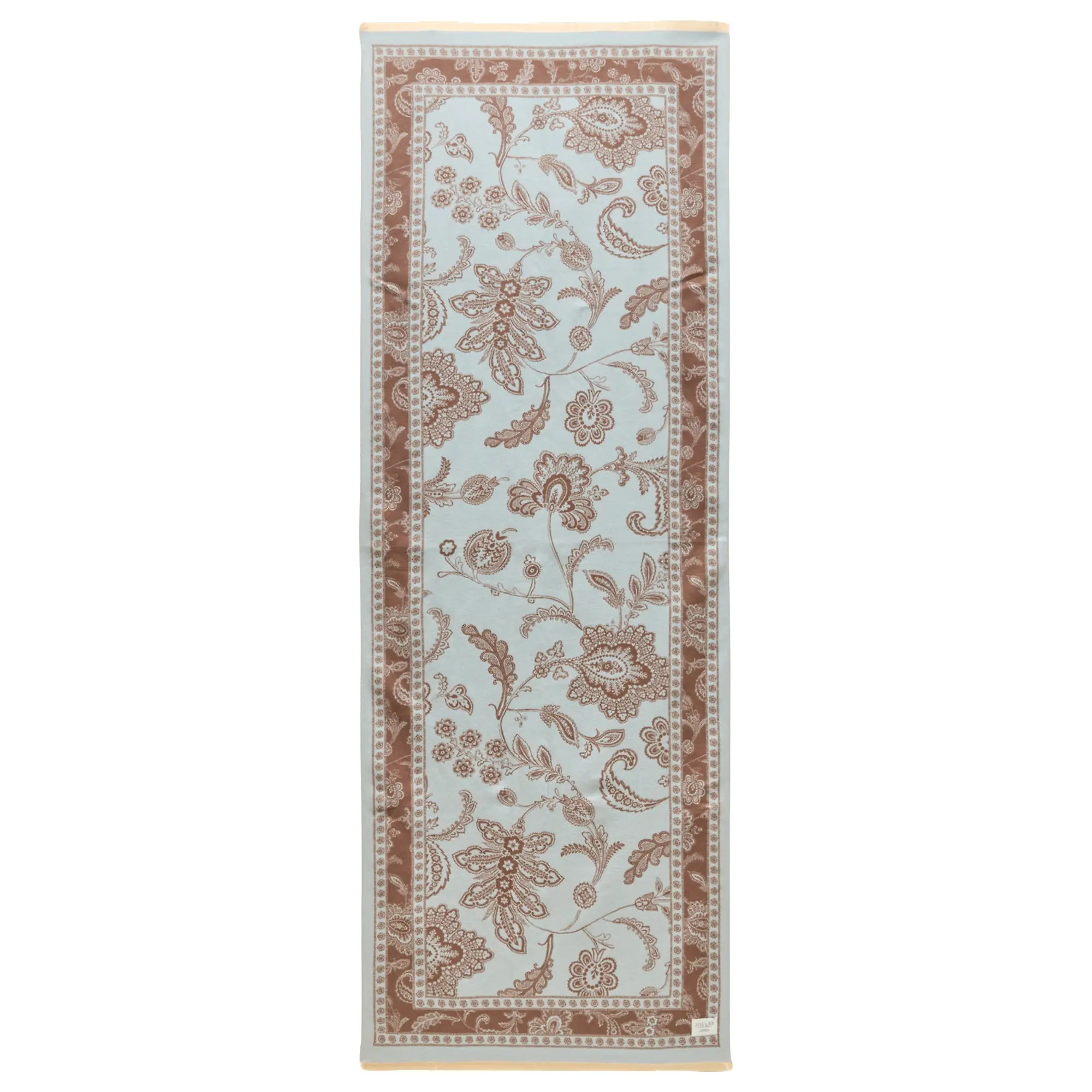 Product image 1 of 7 of Joules Women's Jacquard Scarf - Blue Brown Floral