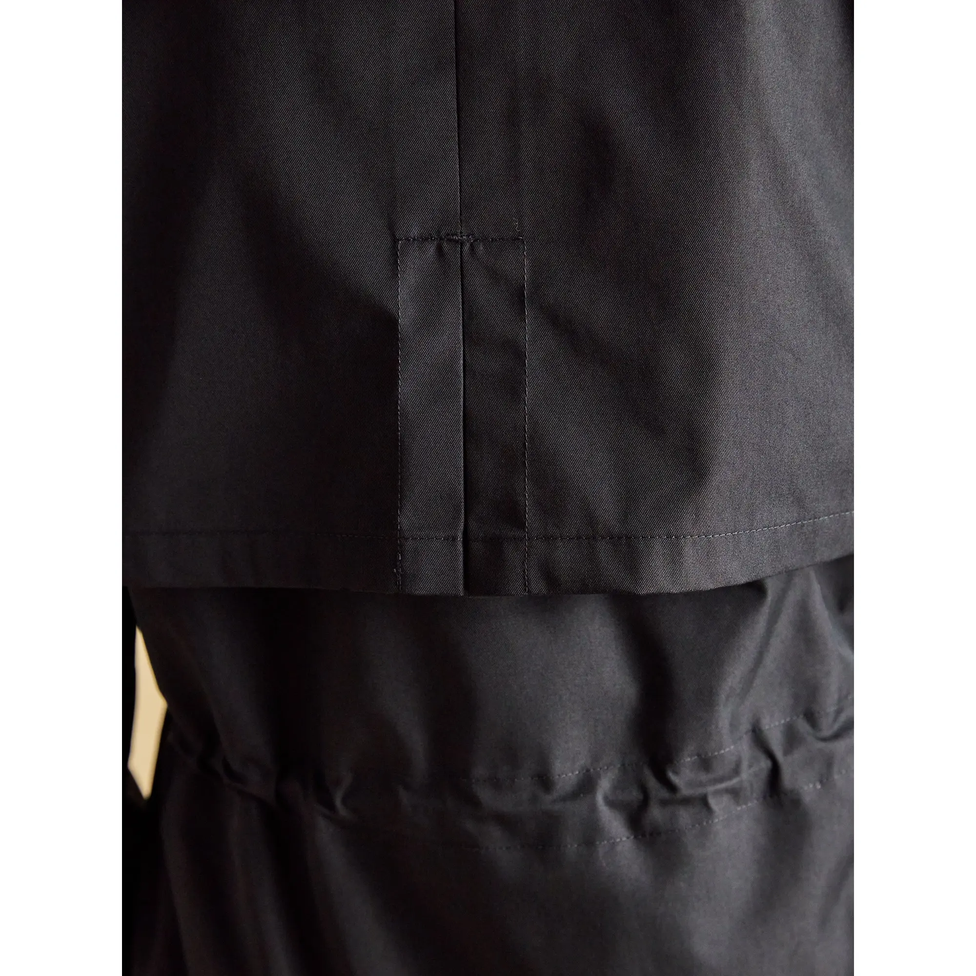 Product image 9 of 10 of Joules Women's Portwell Waterproof Raincoat With Hood - Black