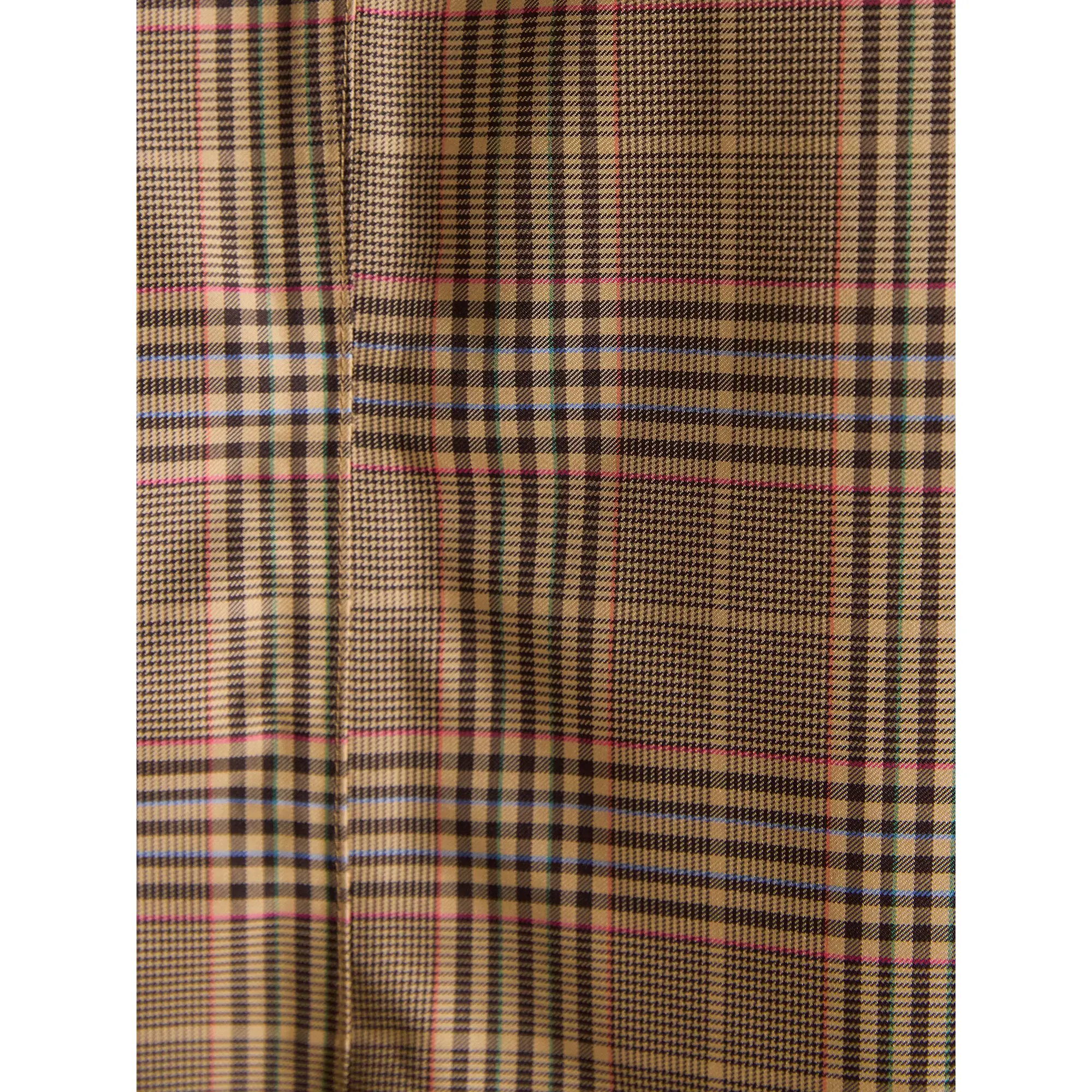Product image 12 of 13 of Joules Women's Rainmore Waterproof Button Through Raincoat - Tweed Check