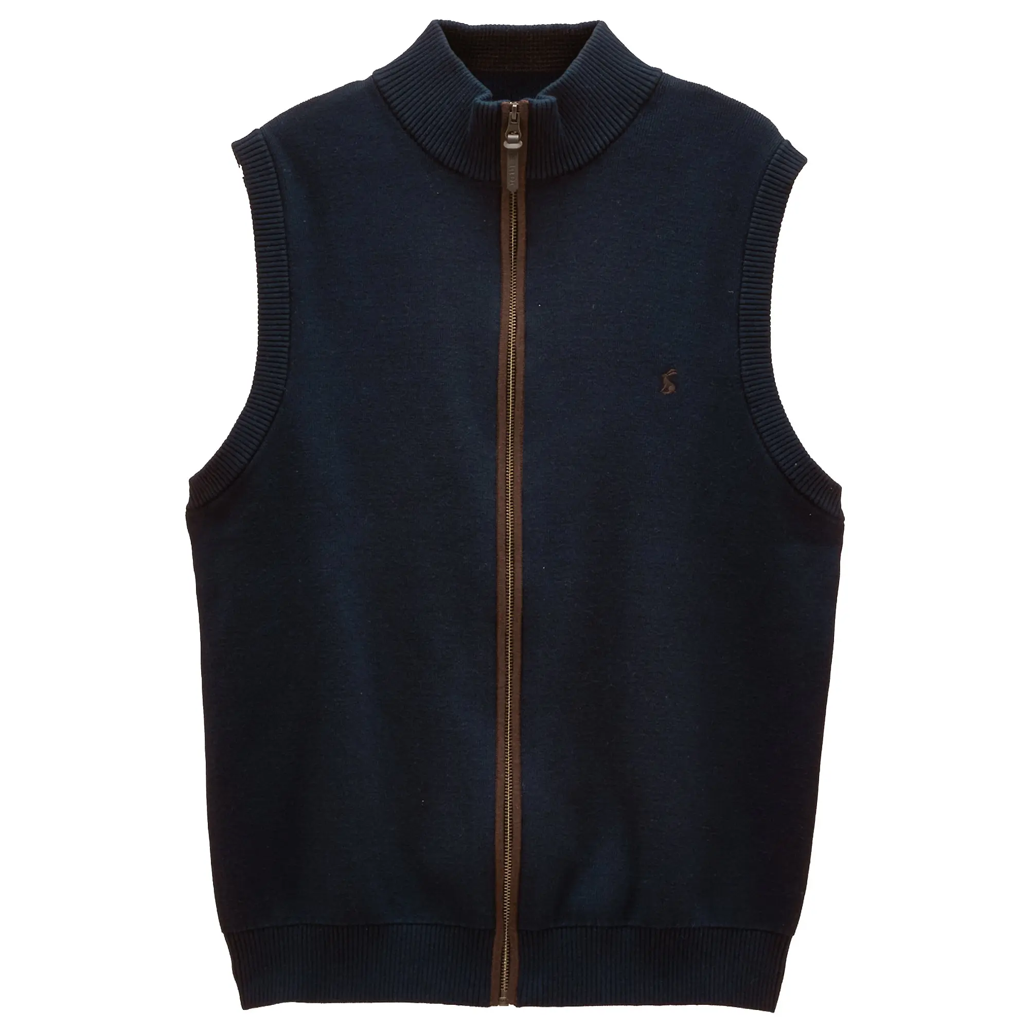 Product image 1 of 10 of Joules Men's Hillside Zip Up Gilet - Navy