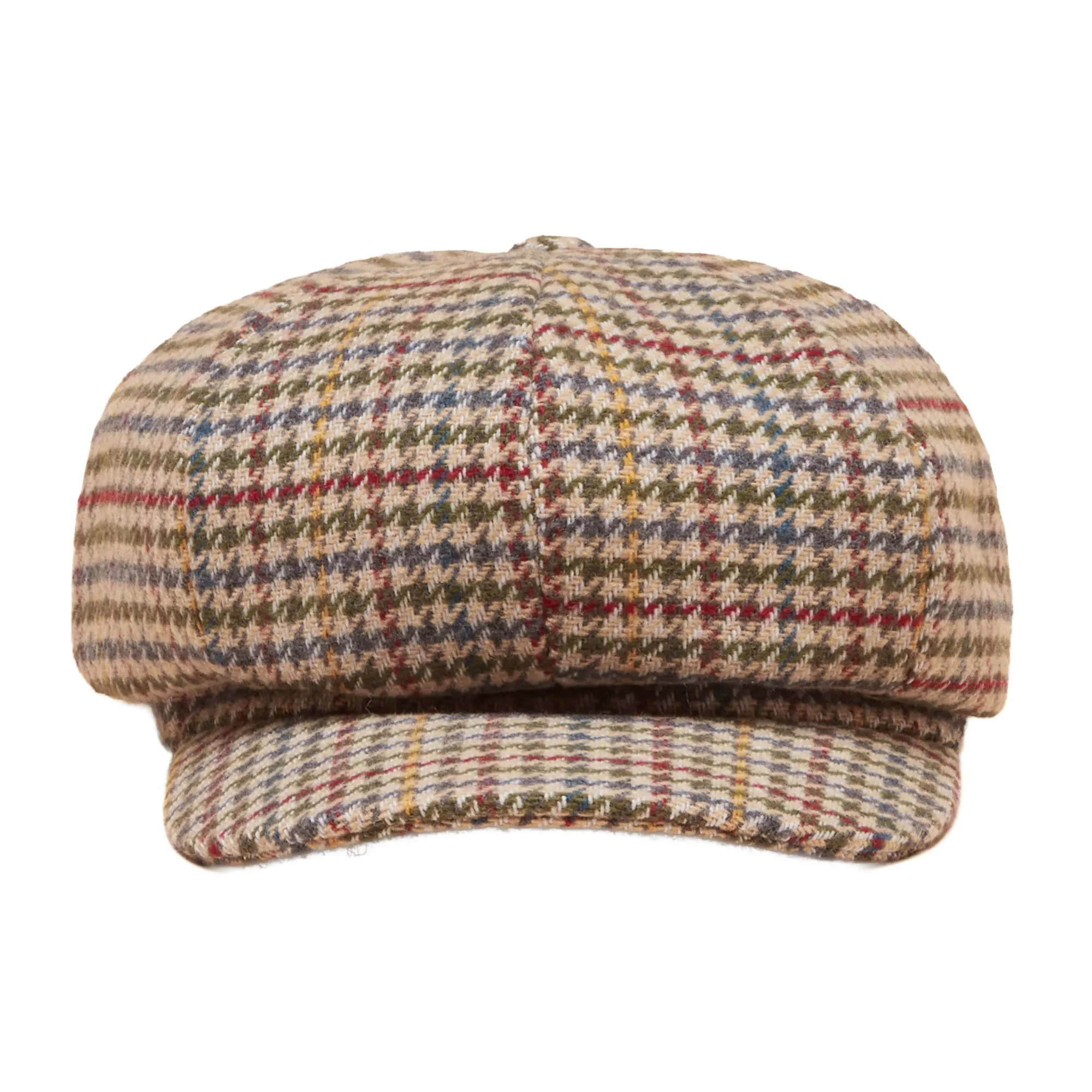 Product image 1 of 7 of Joules Women's Elvaston Tweed Baker Boy Hat - Multi Tweed