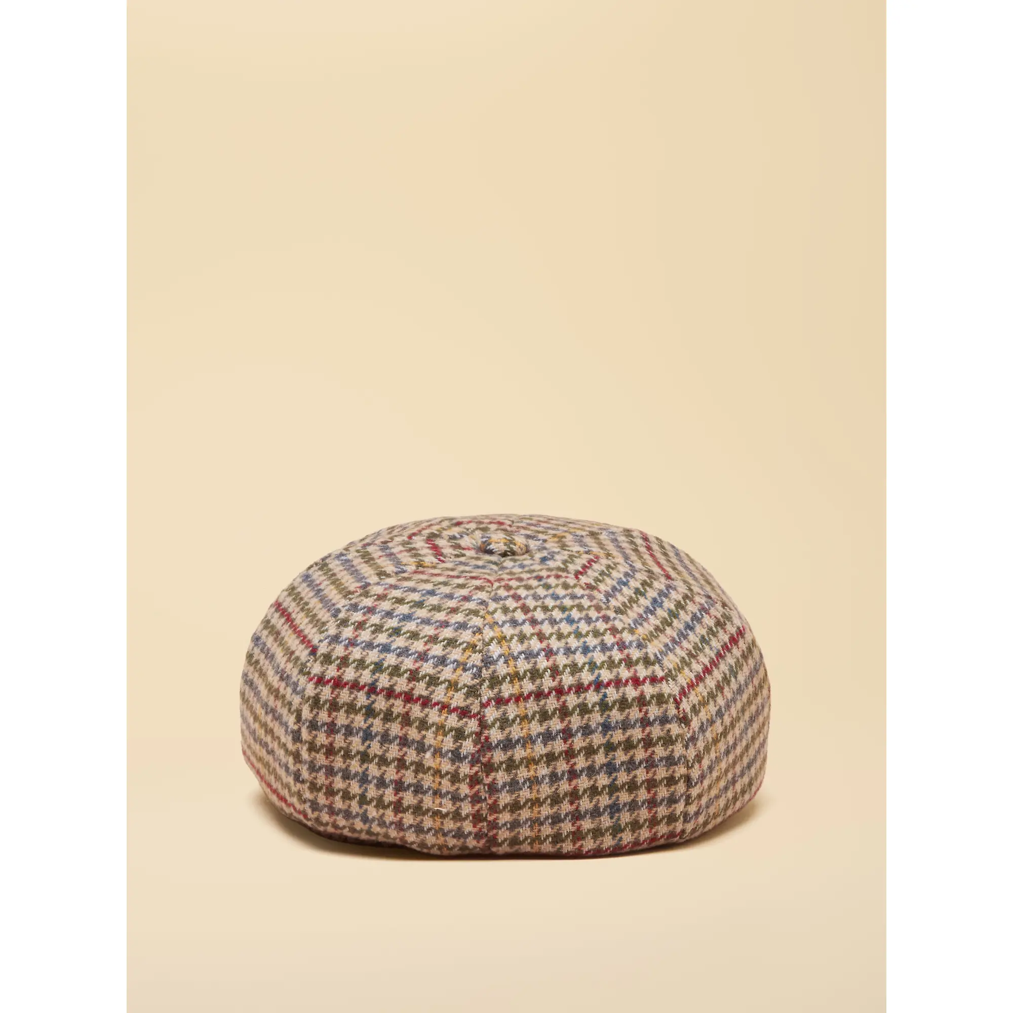 Product image 5 of 7 of Joules Women's Elvaston Tweed Baker Boy Hat - Multi Tweed