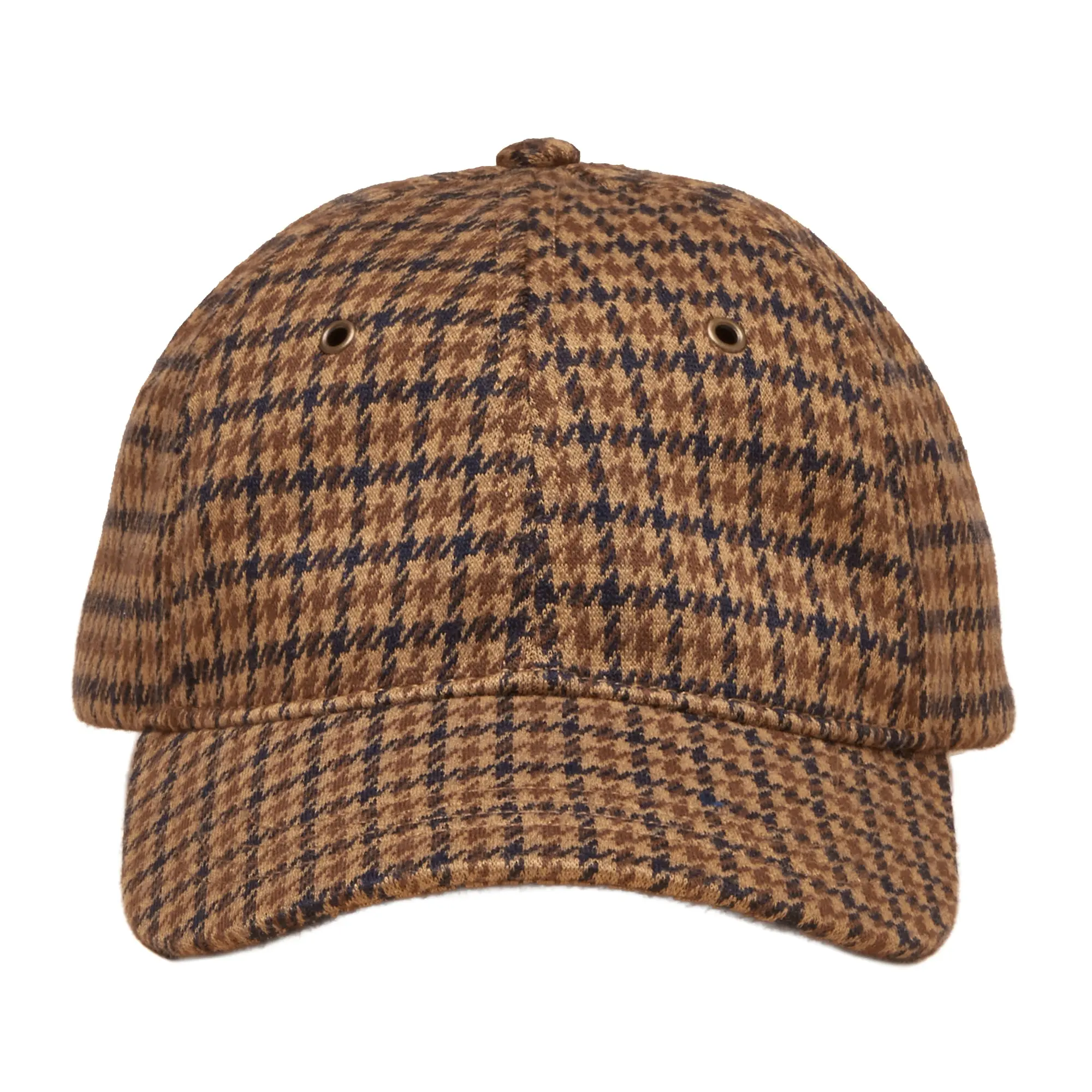 Product image 1 of 7 of Joules Women's Perry Baseball Cap - Neutral Houndstooth Jersey
