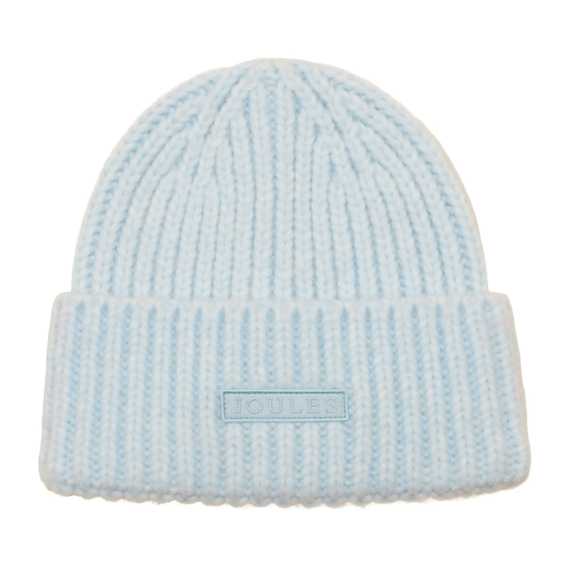 Product image 1 of 6 of Joules Women's Chunky Knitted Beanie - Blue