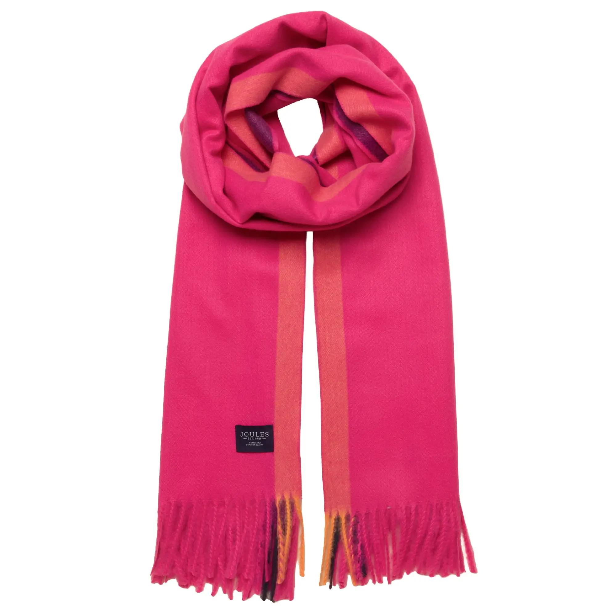 Product image 1 of 8 of Joules Women's Oversized Blanket Scarf - Pink
