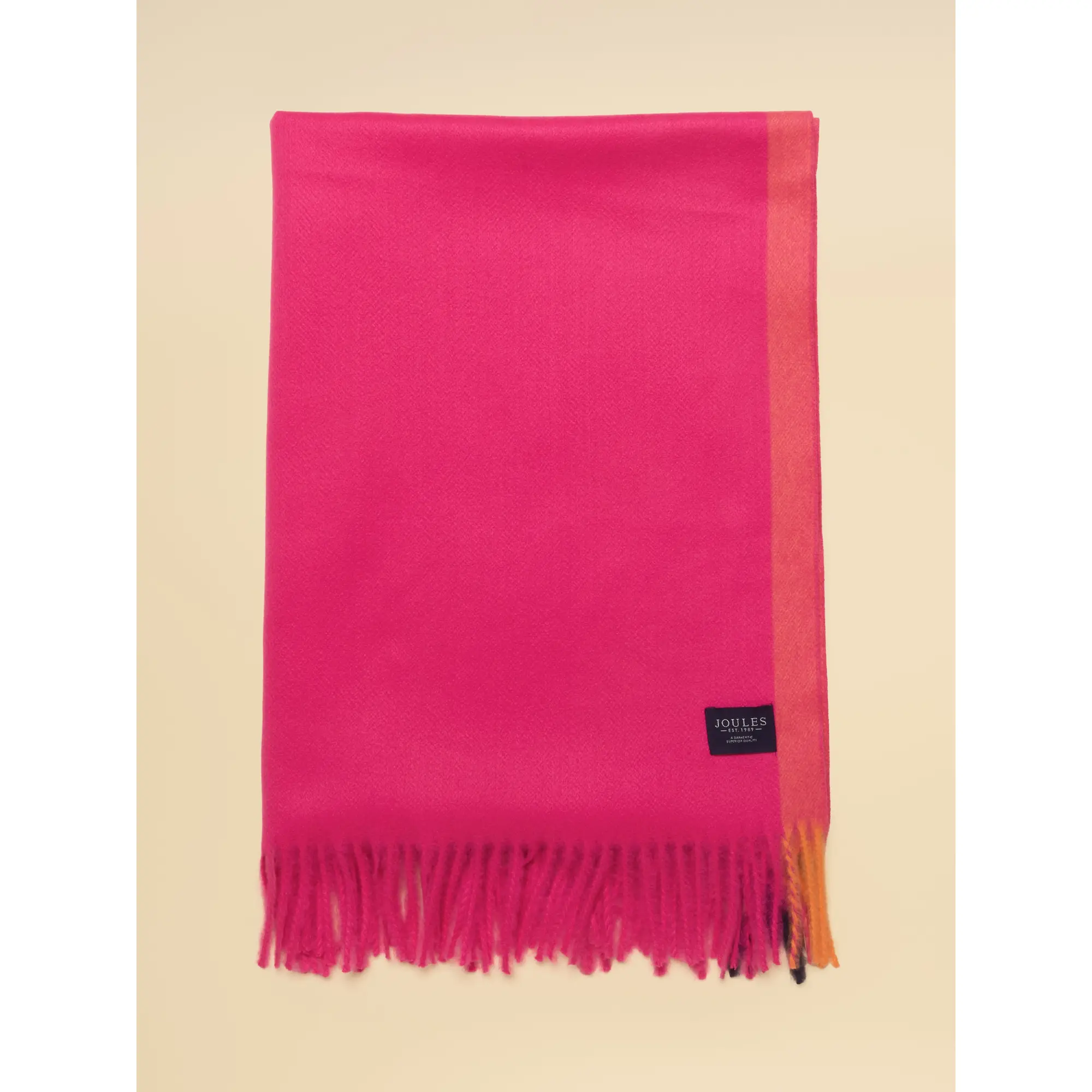 Product image 7 of 8 of Joules Women's Oversized Blanket Scarf - Pink