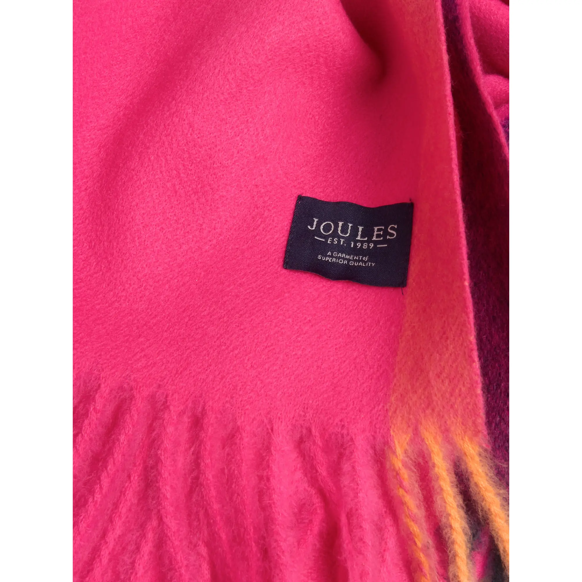 Product image 8 of 8 of Joules Women's Oversized Blanket Scarf - Pink