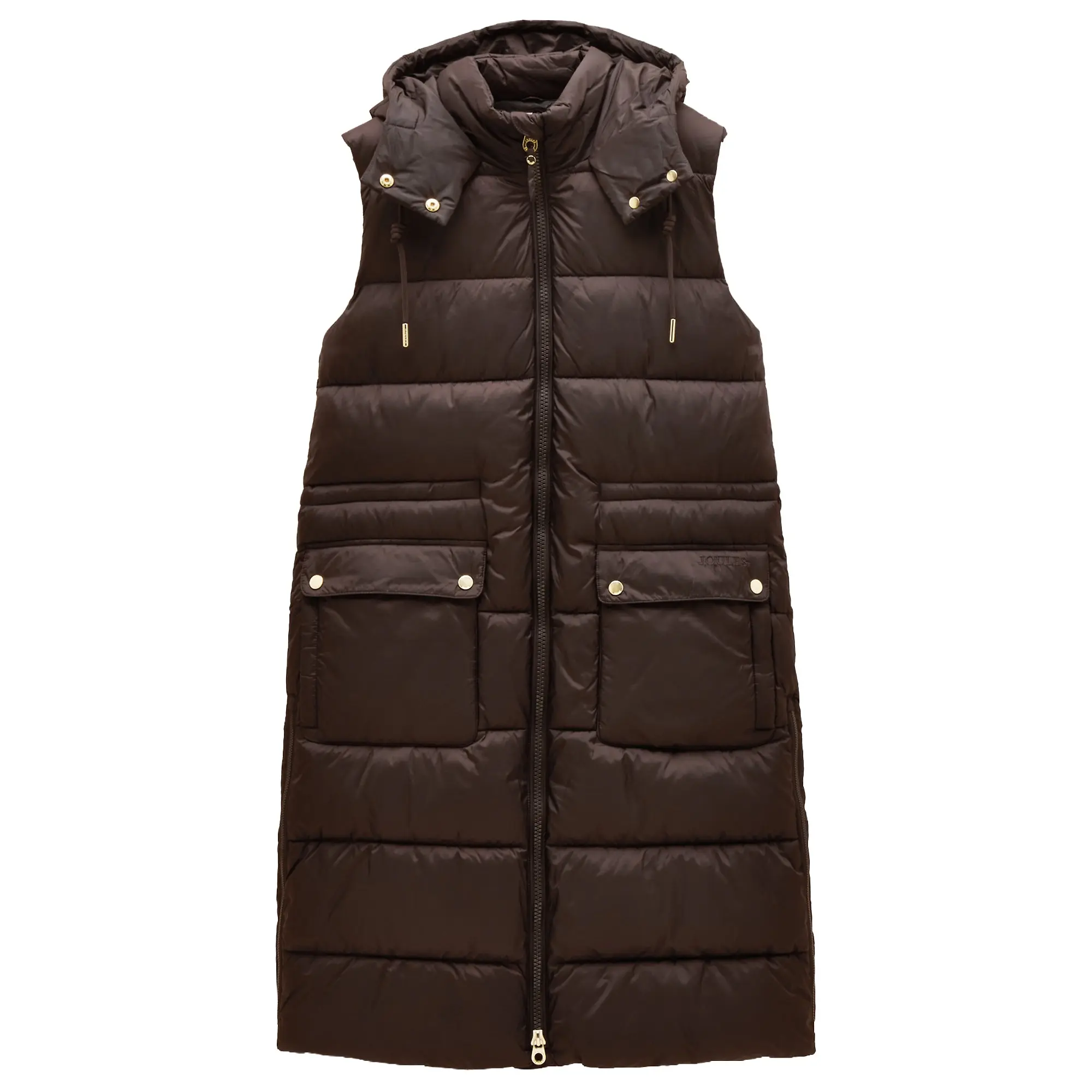 Product image 1 of 11 of Joules Women's Windermere Jacket - Chocolate Brown