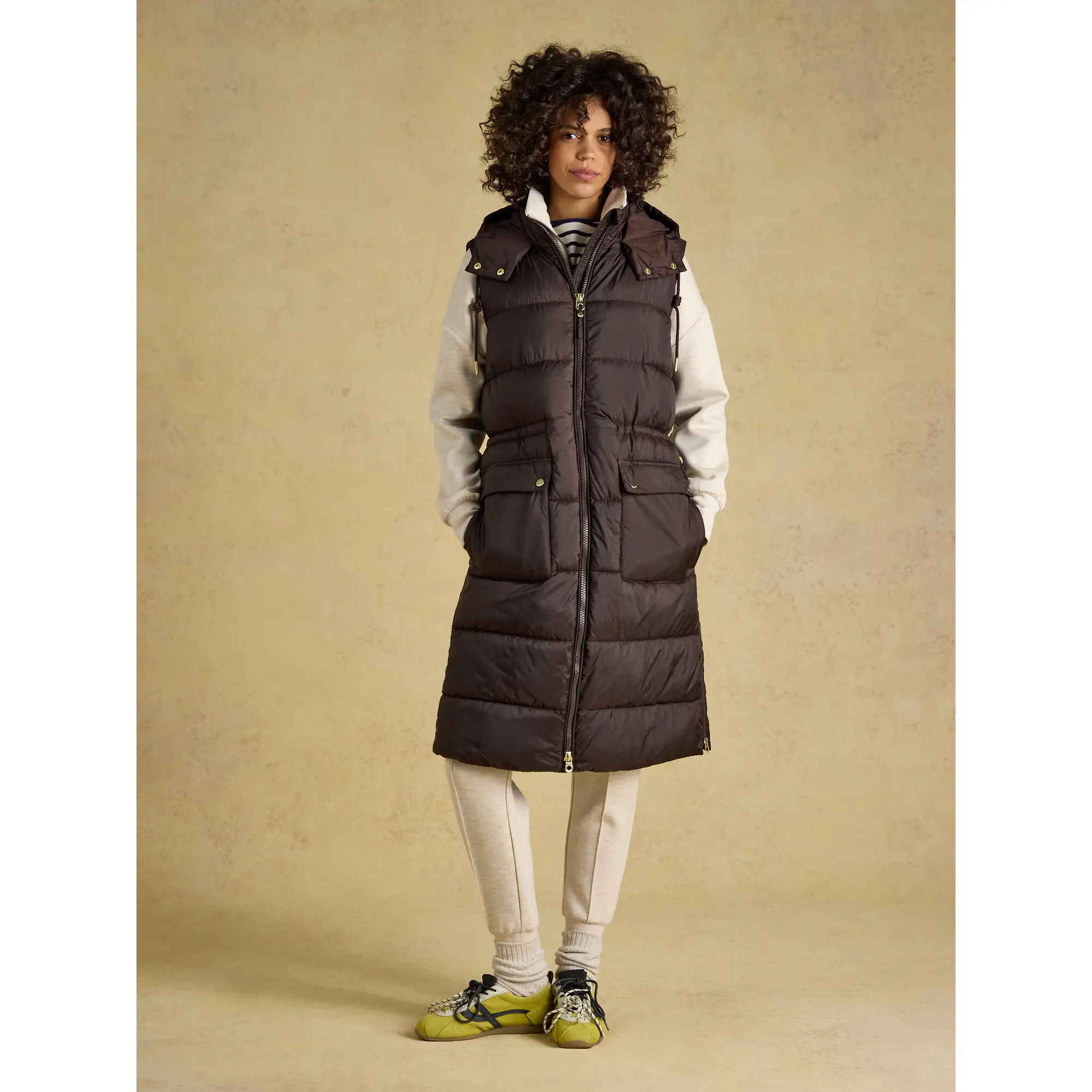 Product image 2 of 11 of Joules Women's Windermere Jacket - Chocolate Brown