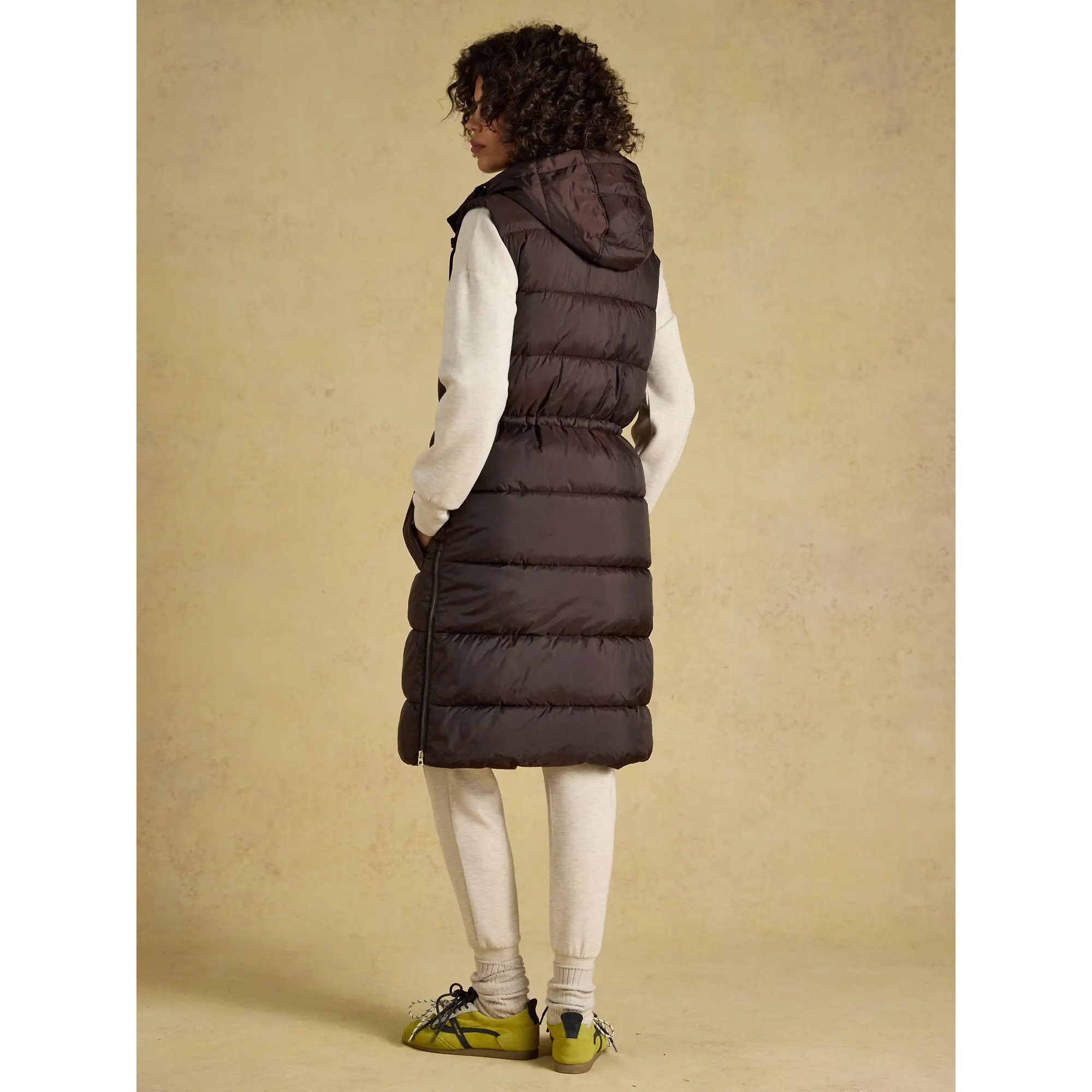 Product image 3 of 11 of Joules Women's Windermere Jacket - Chocolate Brown