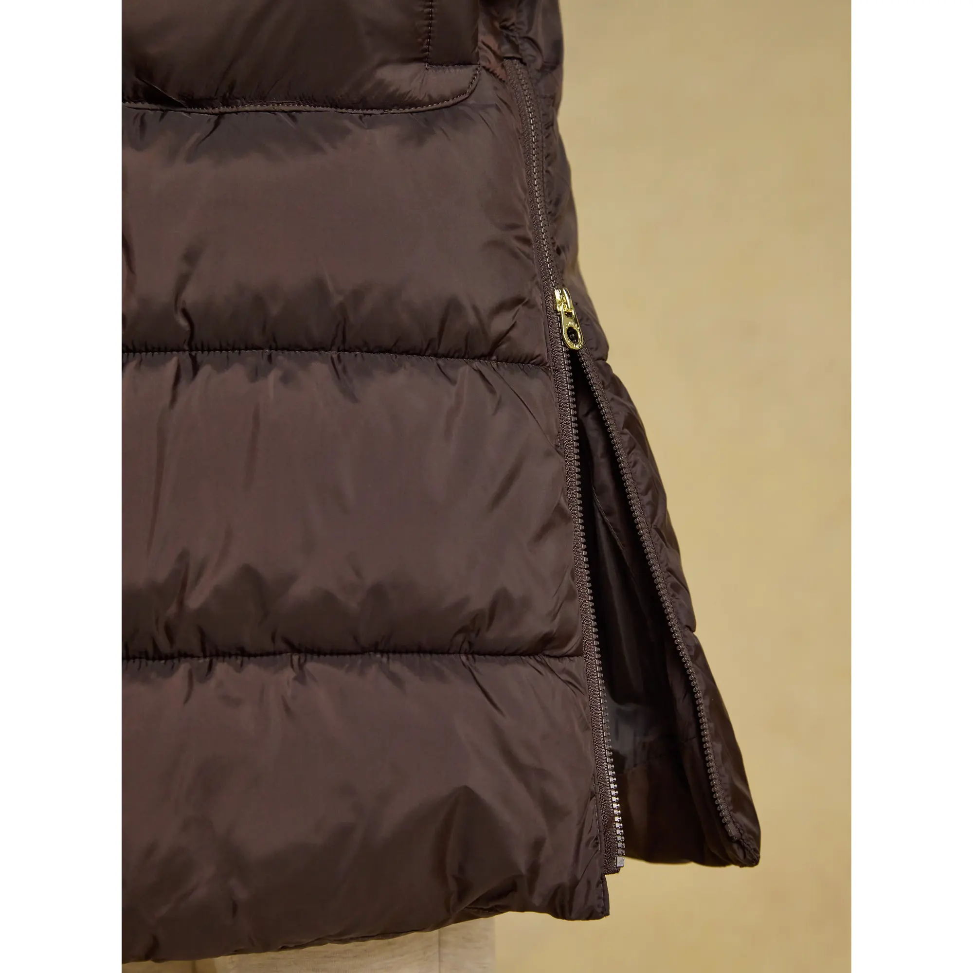 Product image 8 of 11 of Joules Women's Windermere Jacket - Chocolate Brown