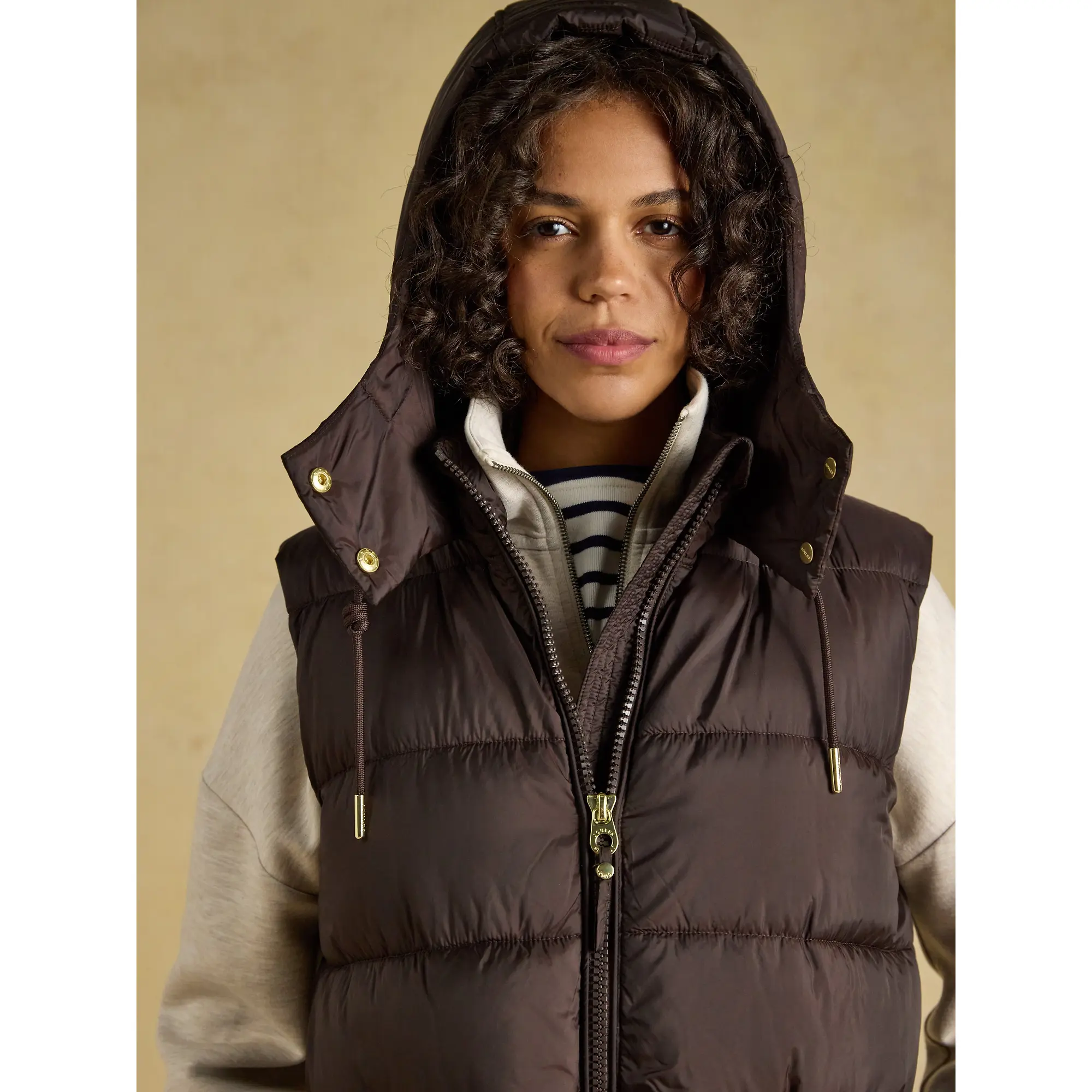 Product image 9 of 11 of Joules Women's Windermere Jacket - Chocolate Brown