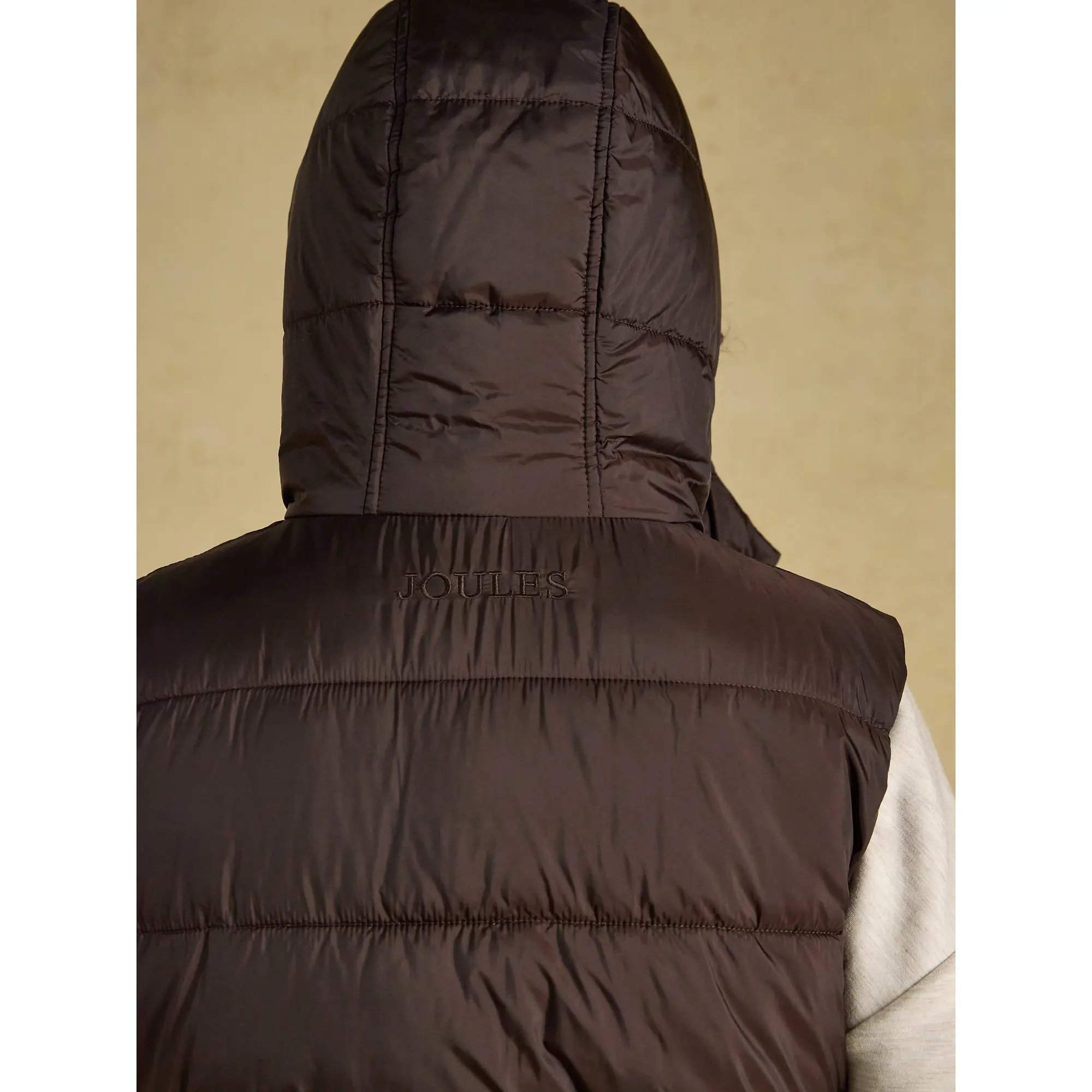 Product image 11 of 11 of Joules Women's Windermere Jacket - Chocolate Brown