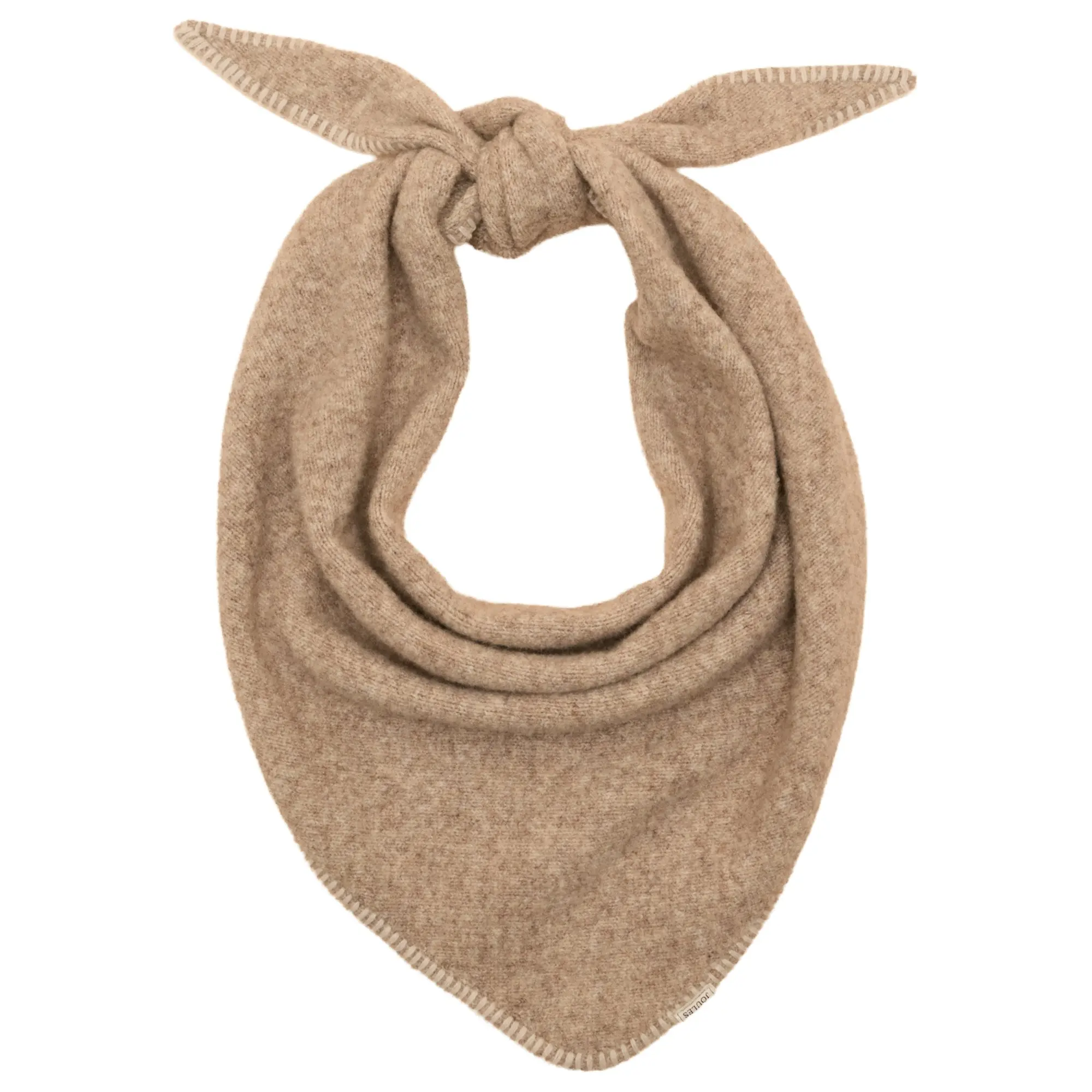 Product image 1 of 6 of Joules Women's Kendra Triangle Scarf - Oatmeal
