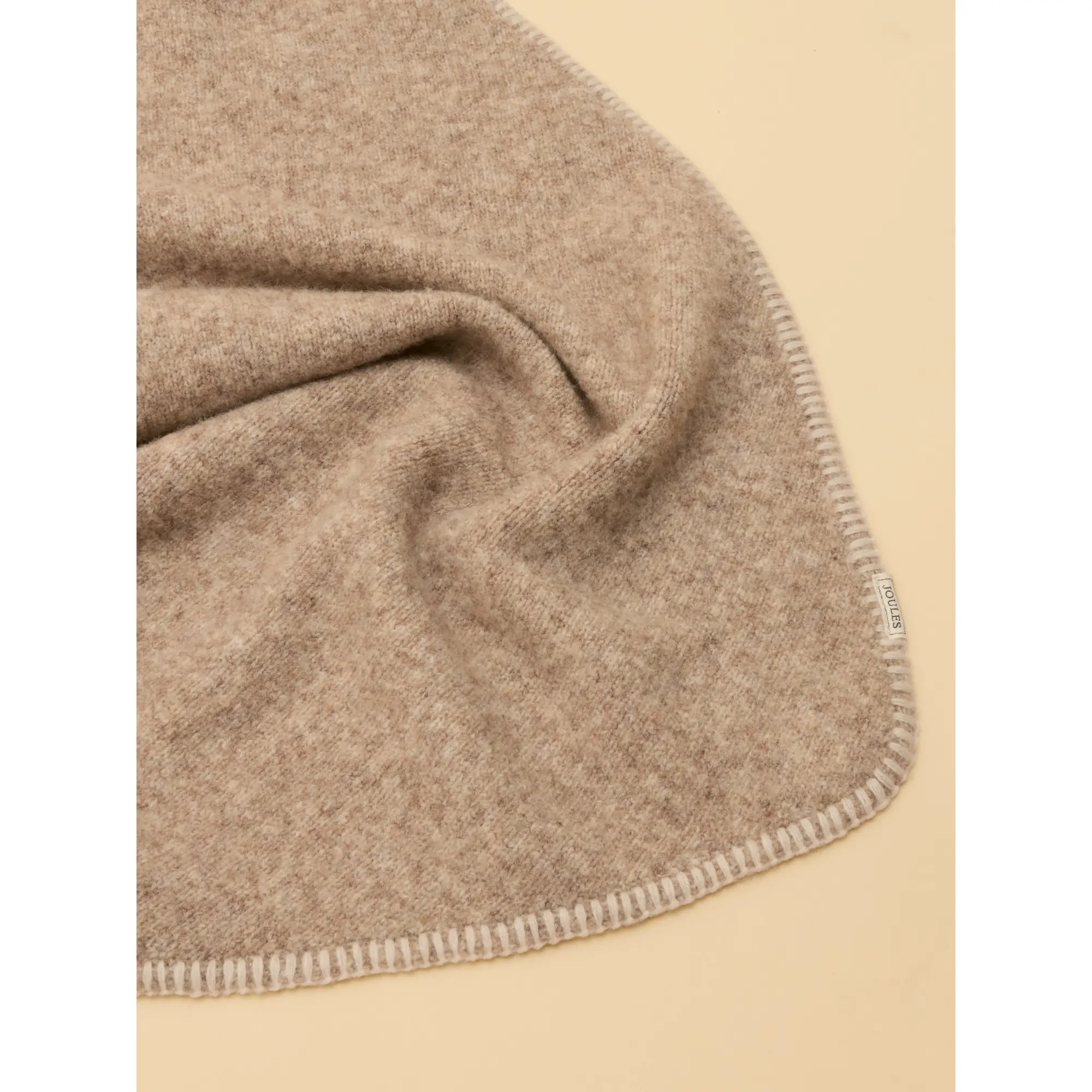 Product image 6 of 6 of Joules Women's Kendra Triangle Scarf - Oatmeal