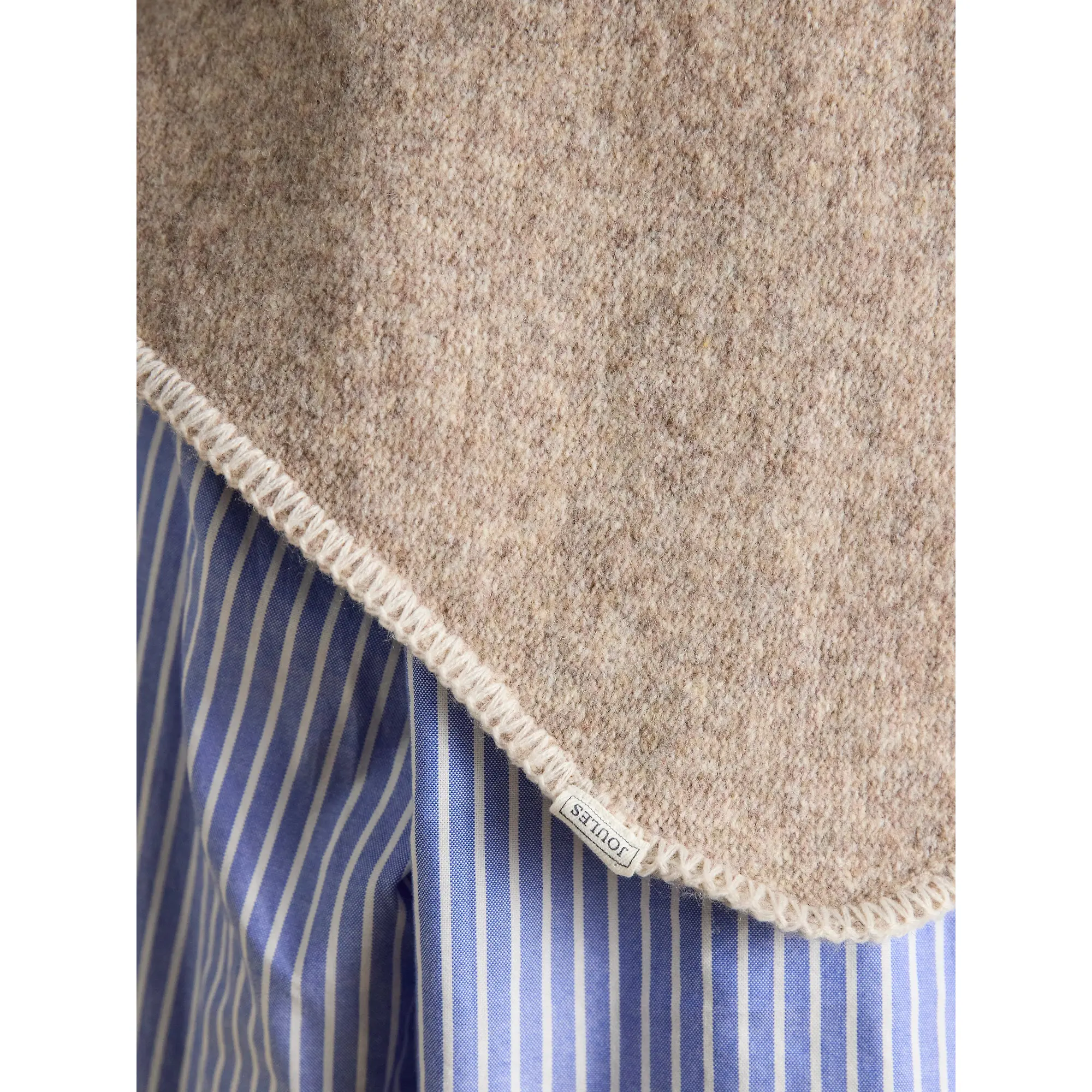 Product image 5 of 6 of Joules Women's Kendra Triangle Scarf - Oatmeal