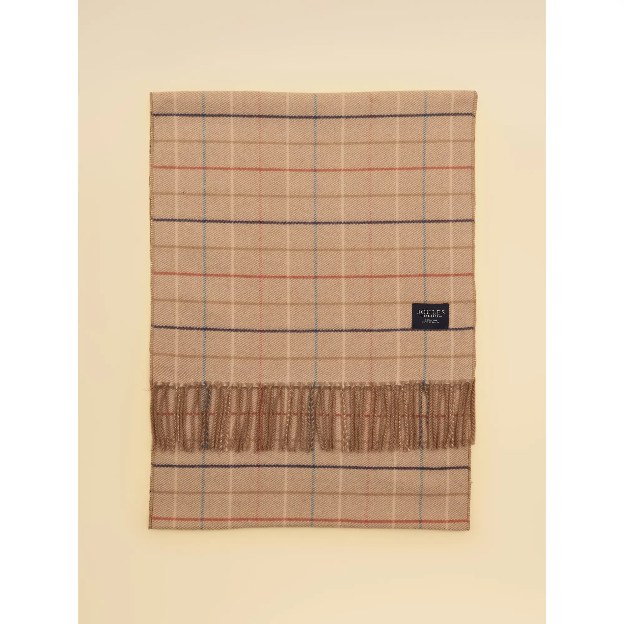 Product image 5 of 6 of Joules Women's Langtree Scarf - Neutral Check
