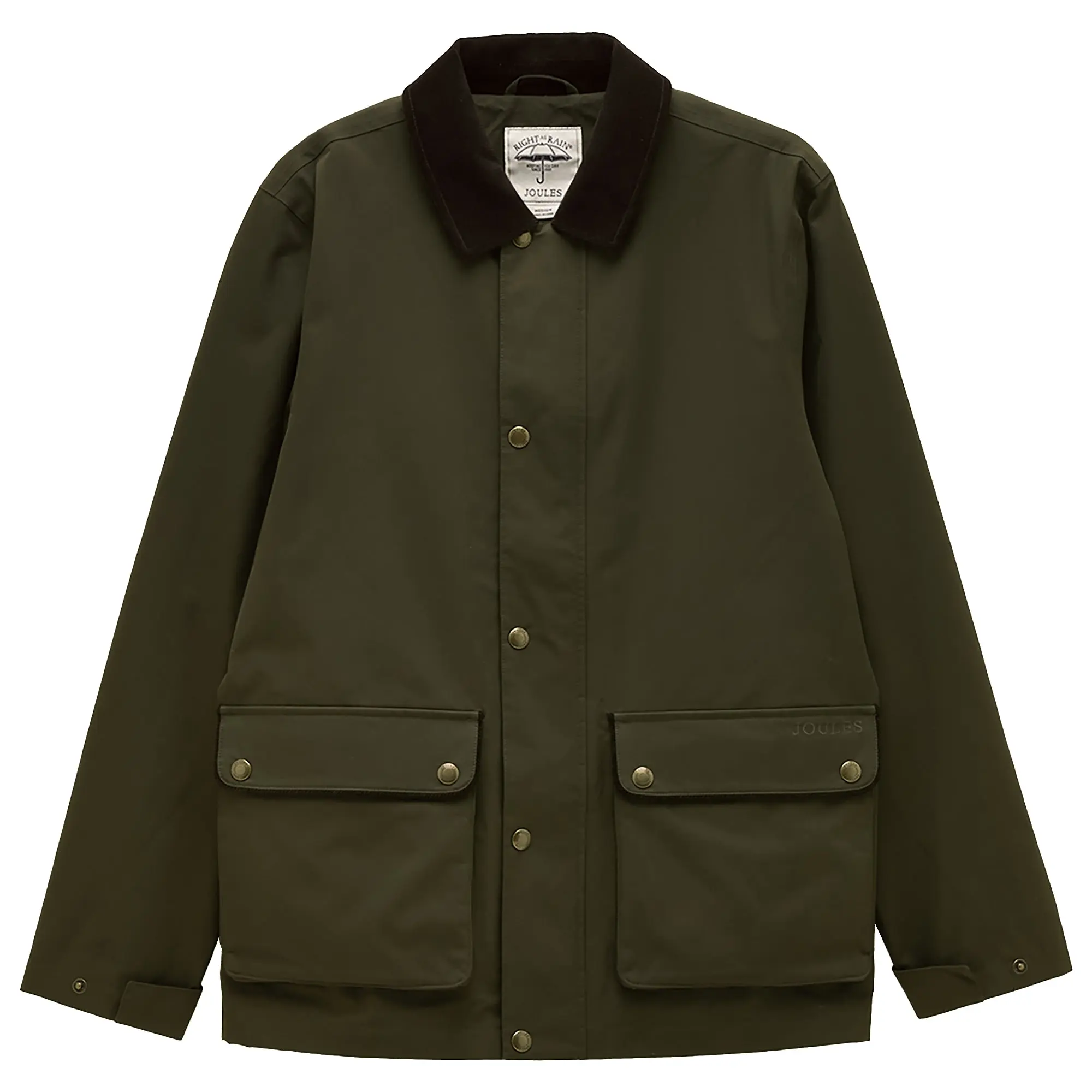 Product image 1 of 13 of Joules Men's Westcott Waterproof Coat - Khaki Green