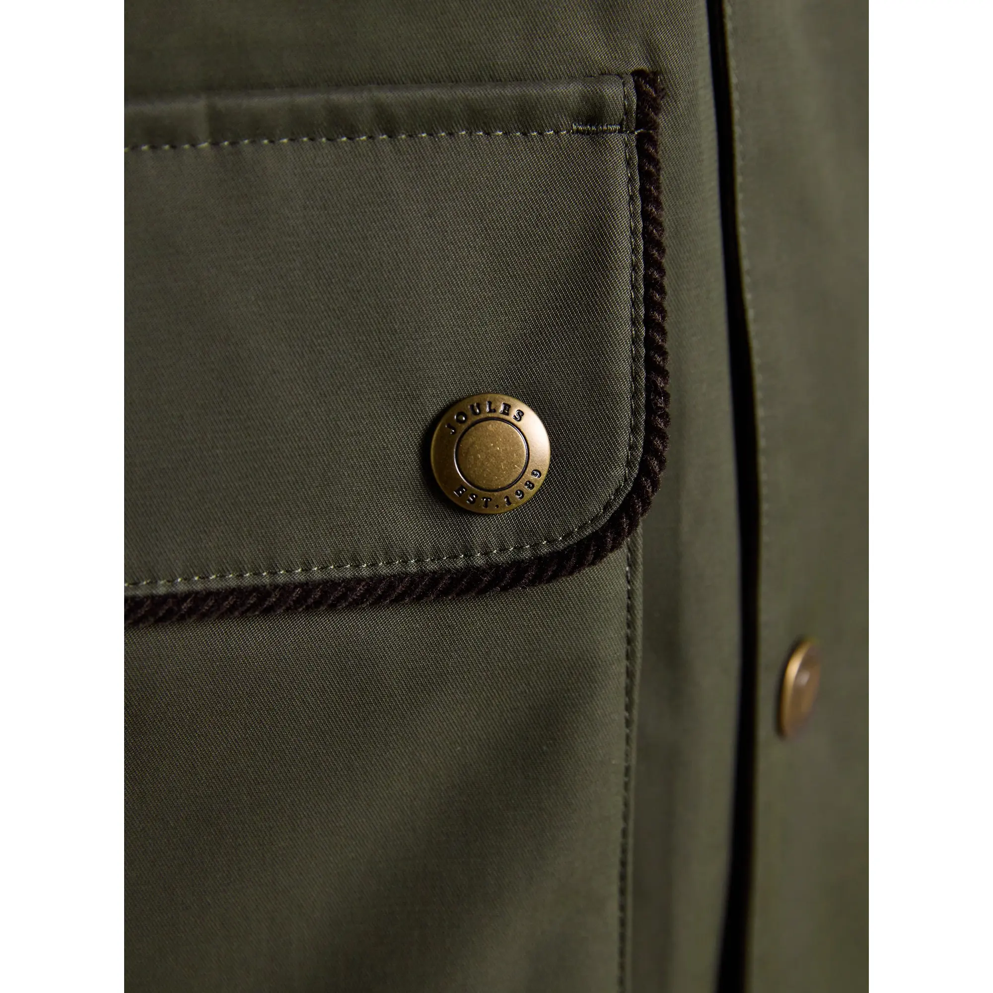 Product image 8 of 13 of Joules Men's Westcott Waterproof Coat - Khaki Green