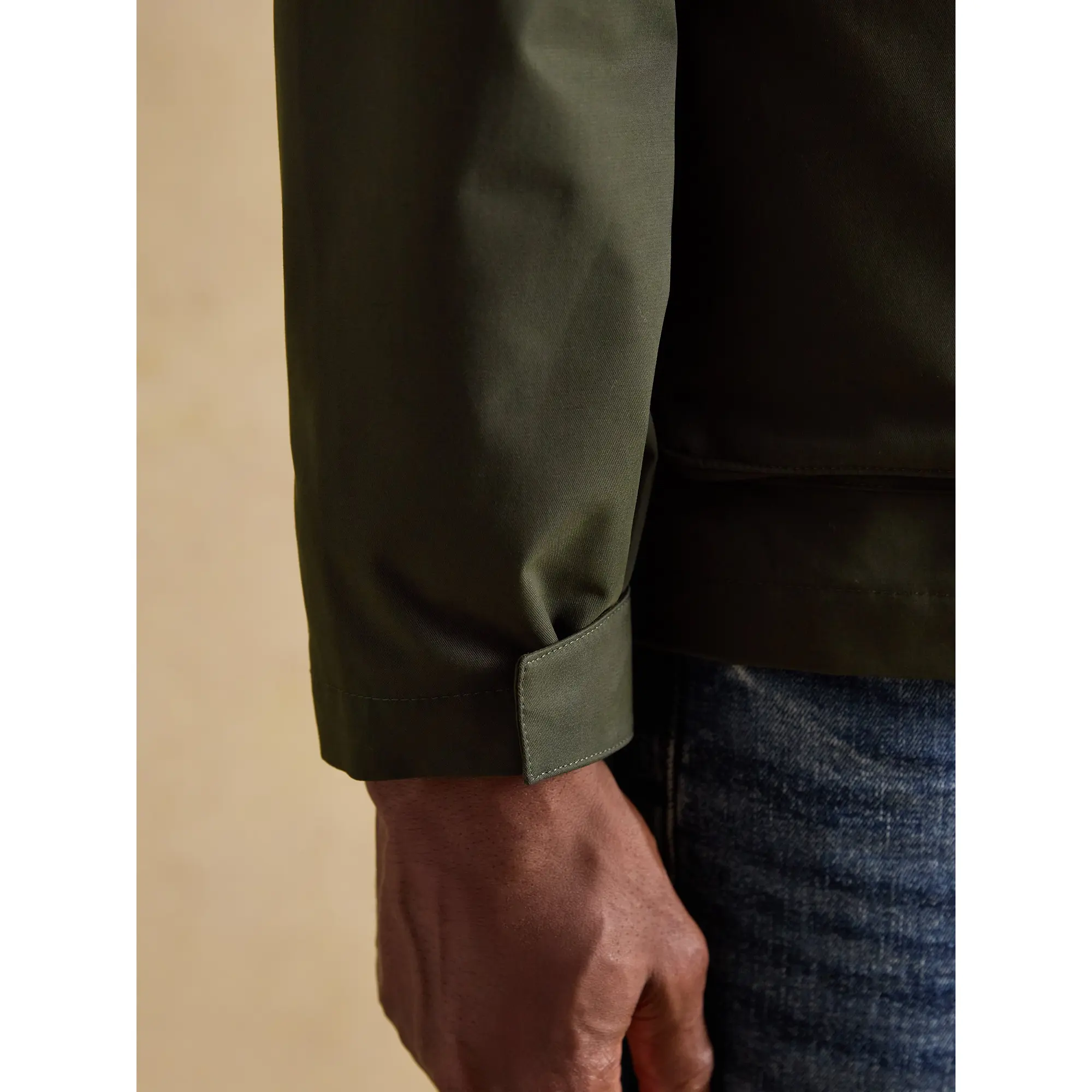 Product image 11 of 13 of Joules Men's Westcott Waterproof Coat - Khaki Green
