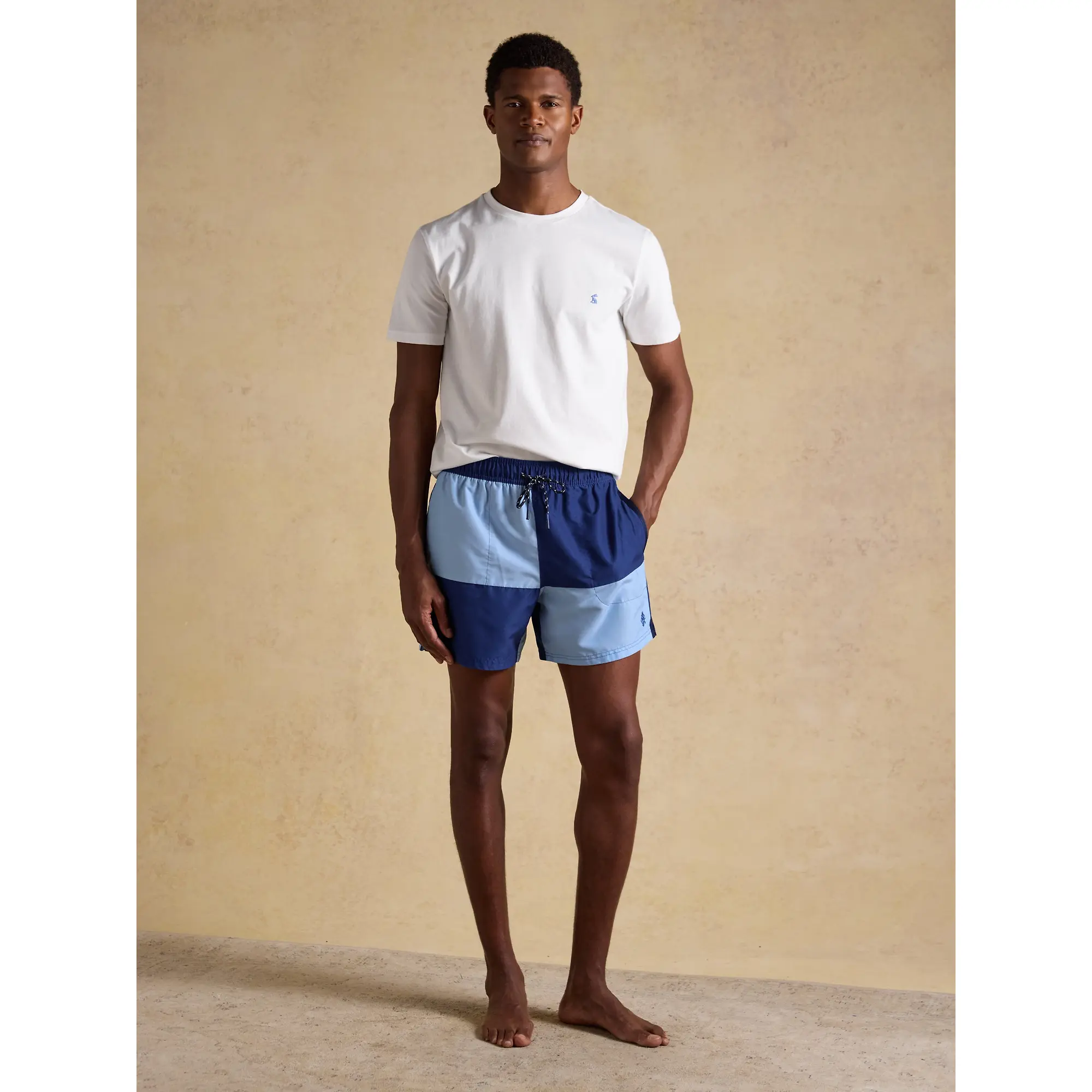 Product image 7 of 9 of Joules Men's Overton Swimming Shorts - Blue & Navy