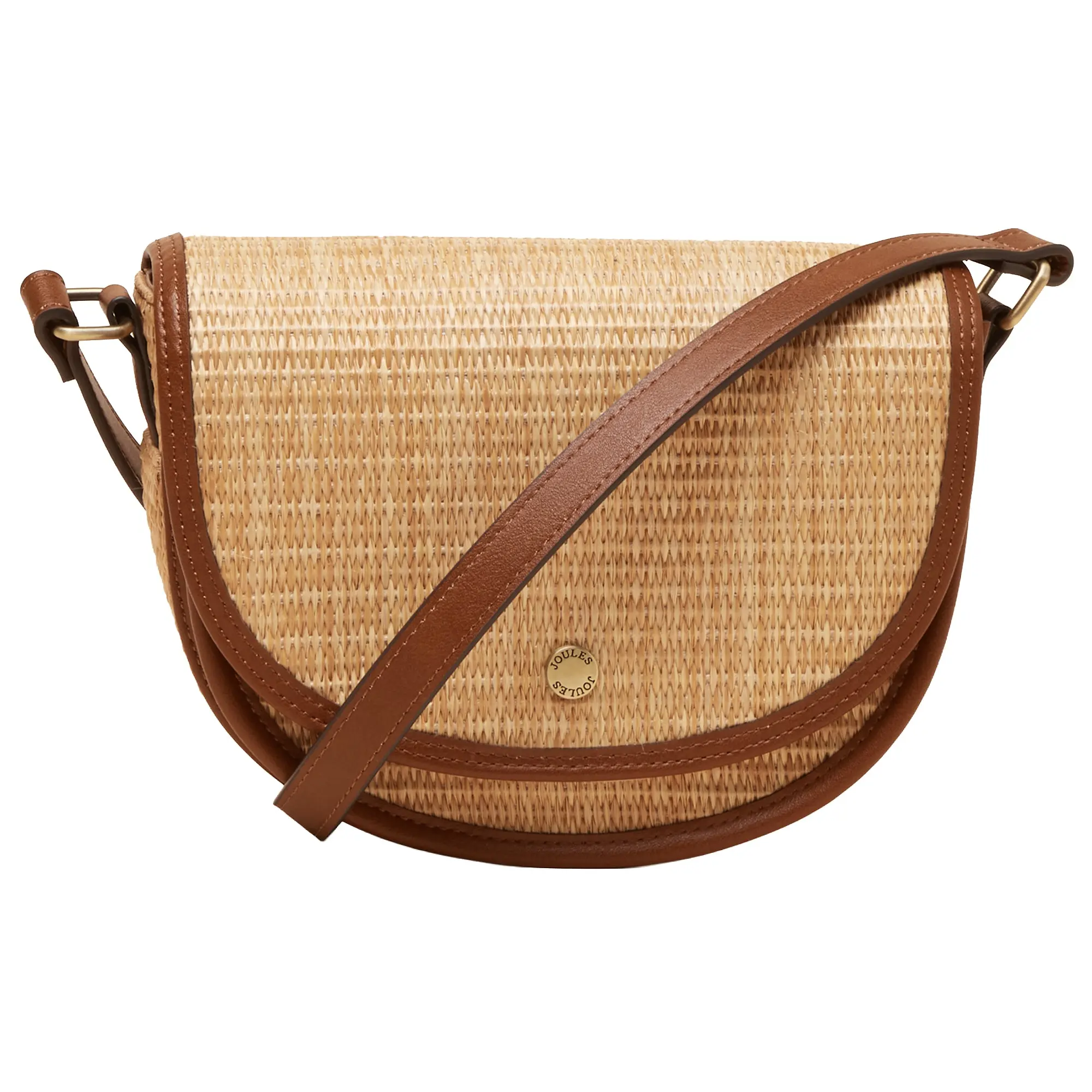 Product image 1 of 8 of Joules Women's Daphne Neutral Straw Bag - Neutral