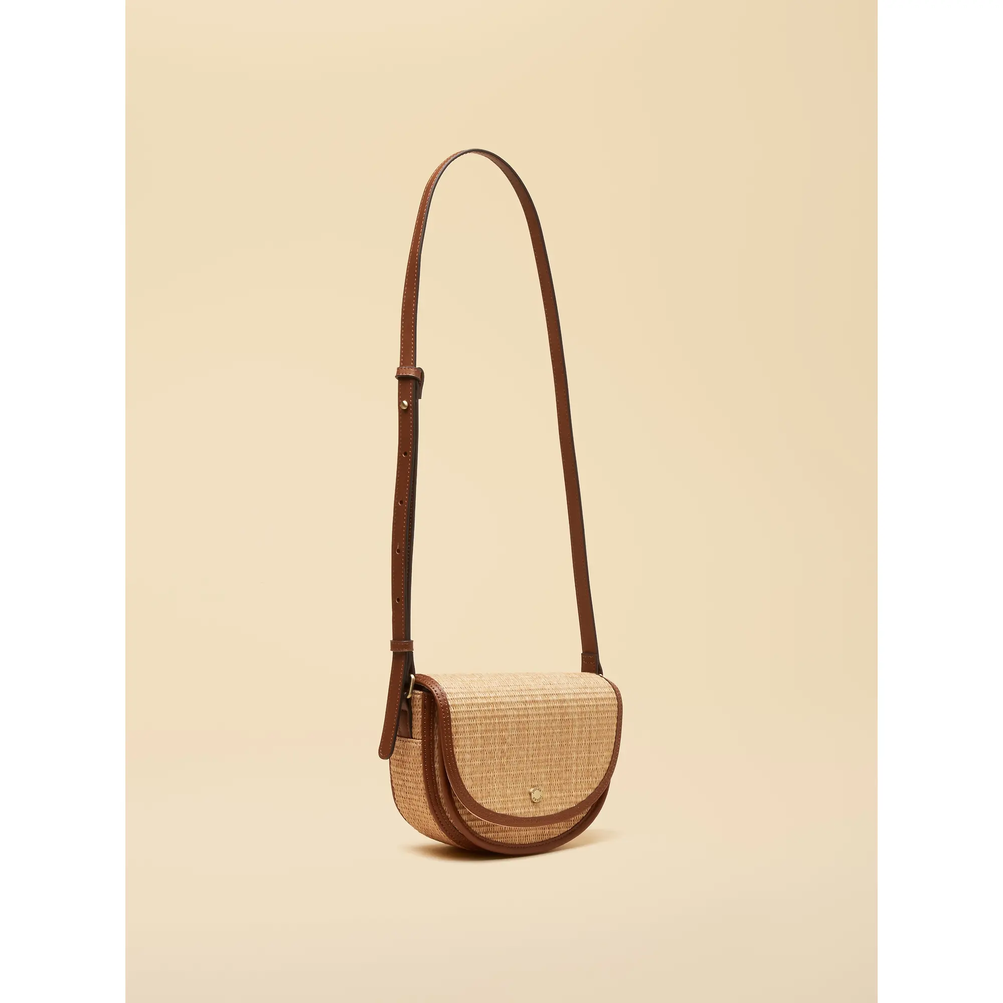 Product image 4 of 8 of Joules Women's Daphne Neutral Straw Bag - Neutral