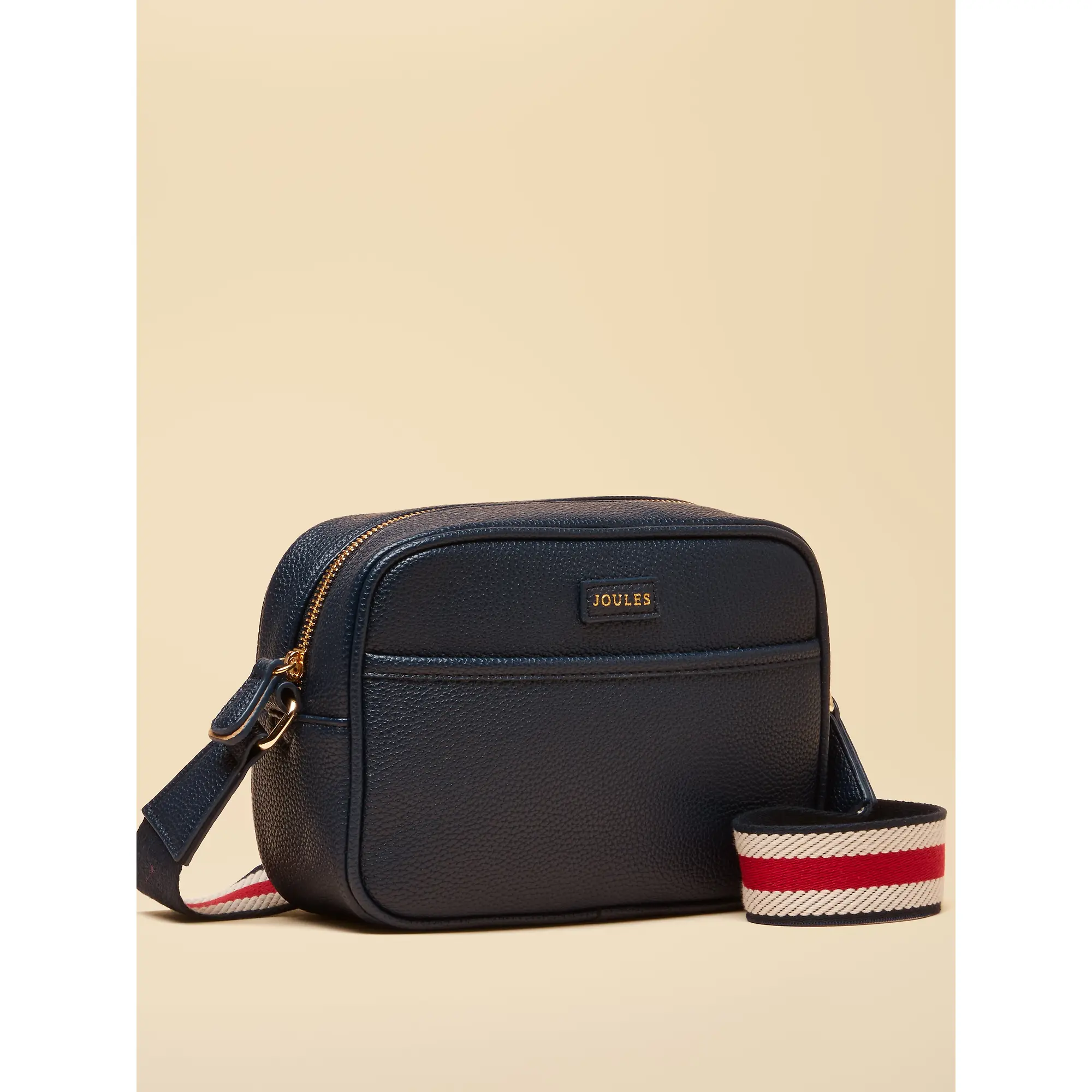 Product image 5 of 8 of Joules Women's Trent Cross Body Bag with Adjustable Thick Strap - Navy