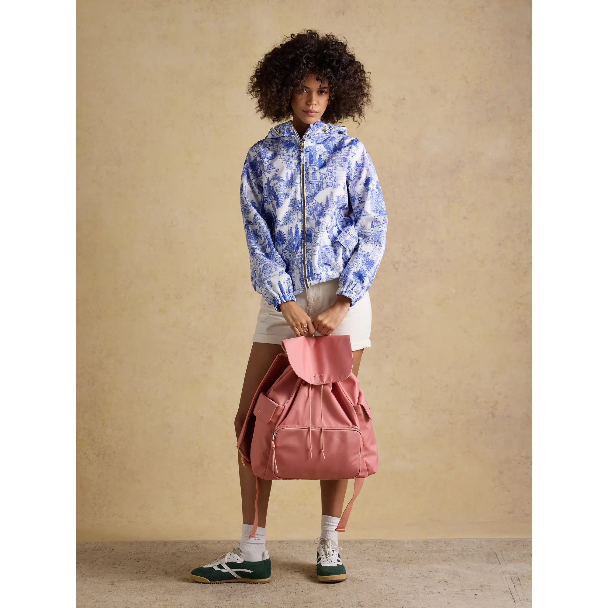 Product image 3 of 8 of Joules Women's Cambeck Rucksack - Pink