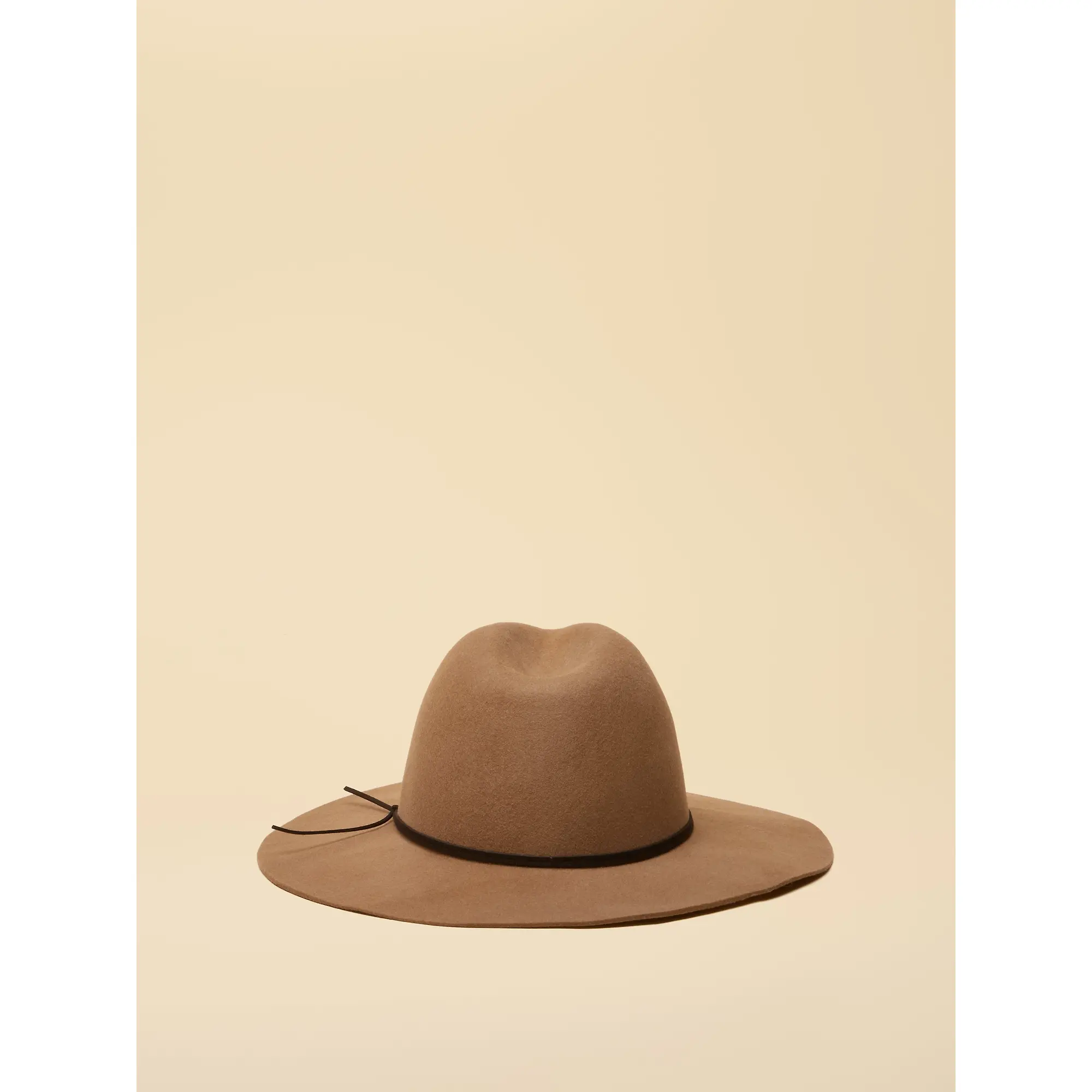 Product image 5 of 7 of Joules Women's Grove Wool Fedora Hat - Tan Brown