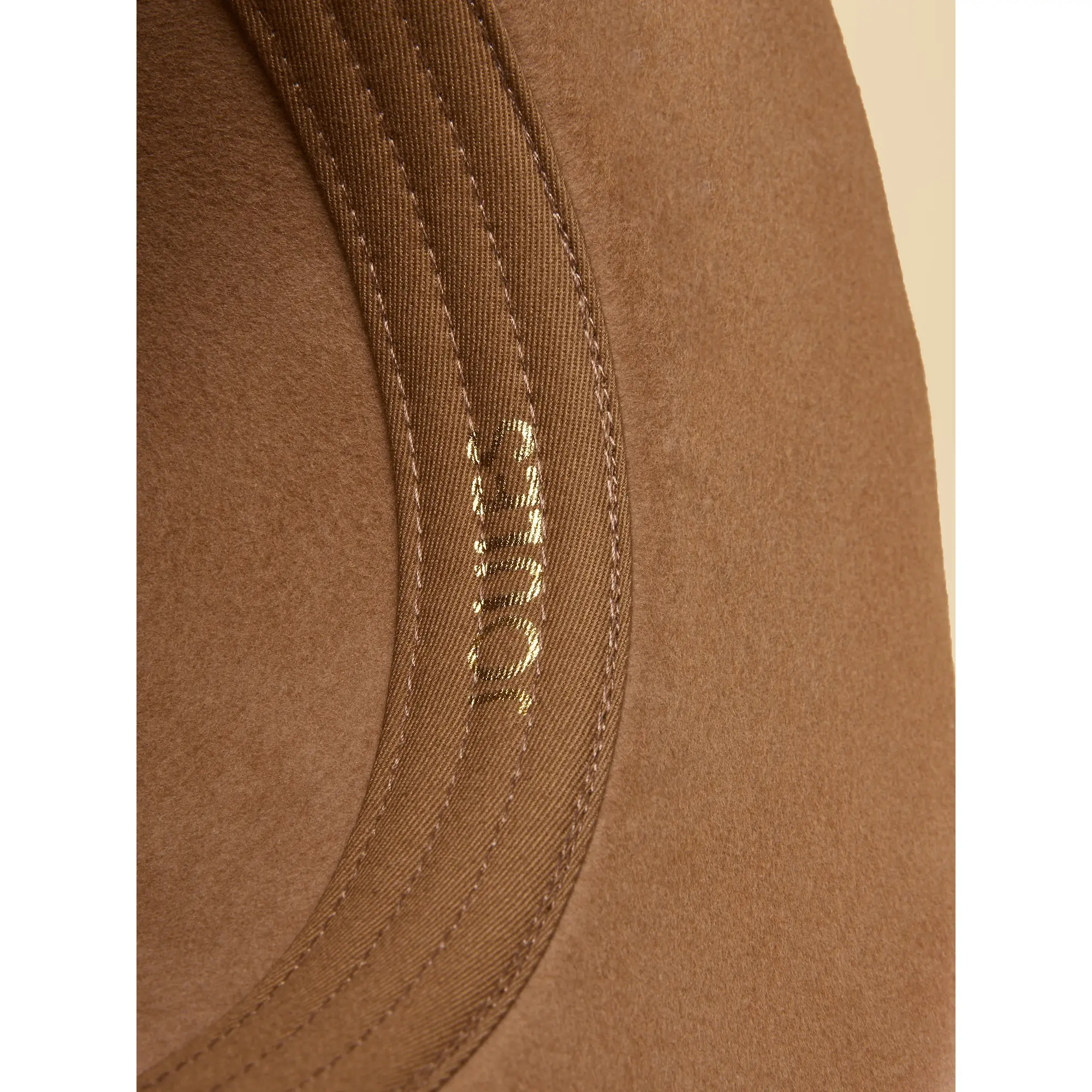 Product image 7 of 7 of Joules Women's Grove Wool Fedora Hat - Tan Brown