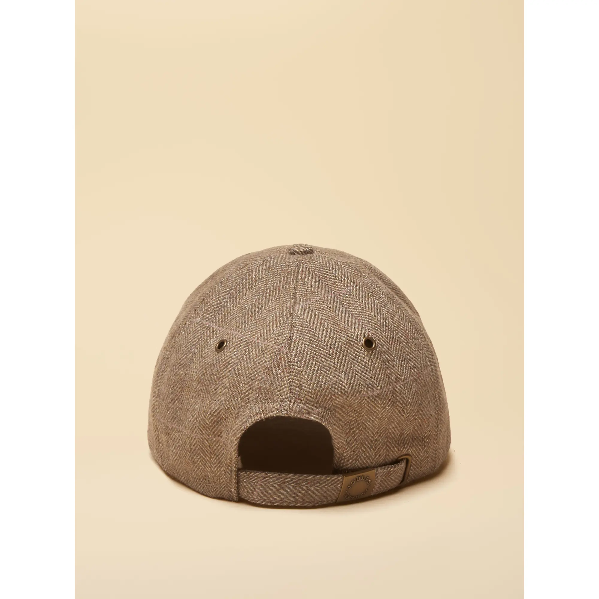 Product image 6 of 8 of Joules Women's Perry Baseball Cap - Neutral Tweed