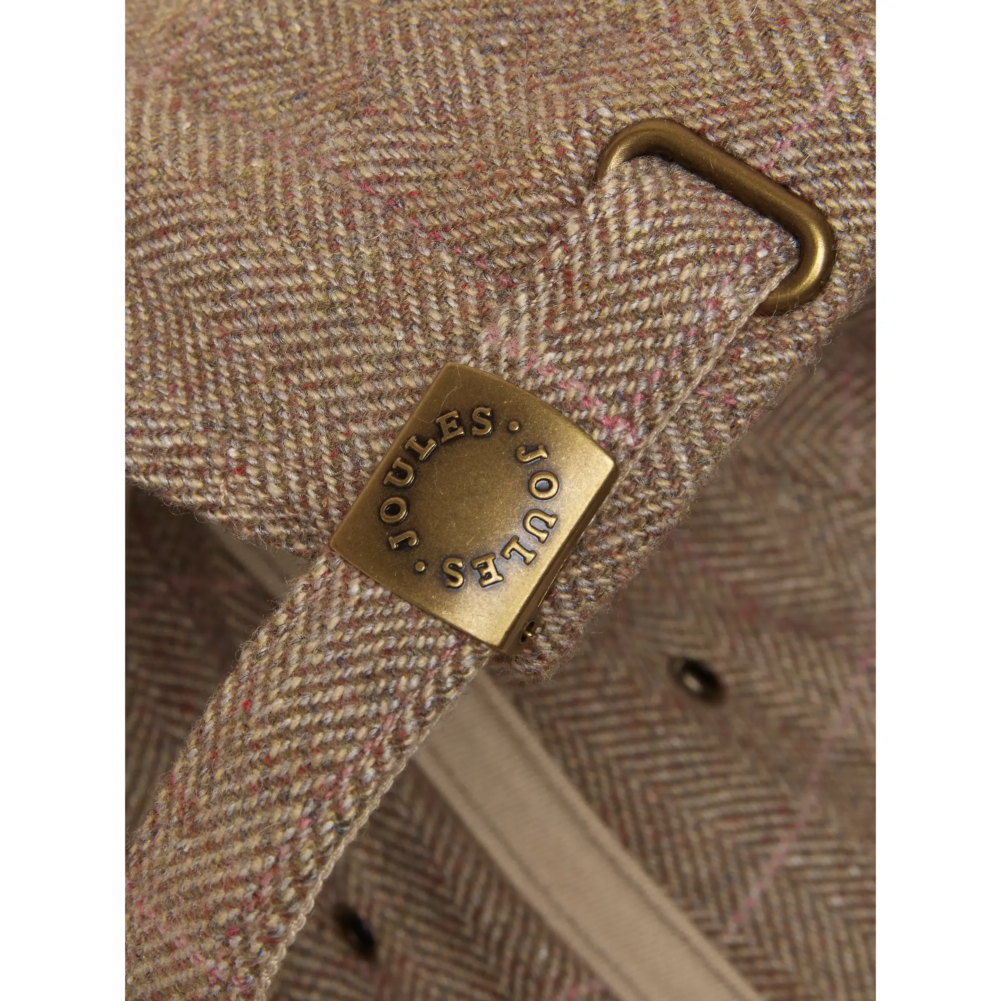 Product image 8 of 8 of Joules Women's Perry Baseball Cap - Neutral Tweed