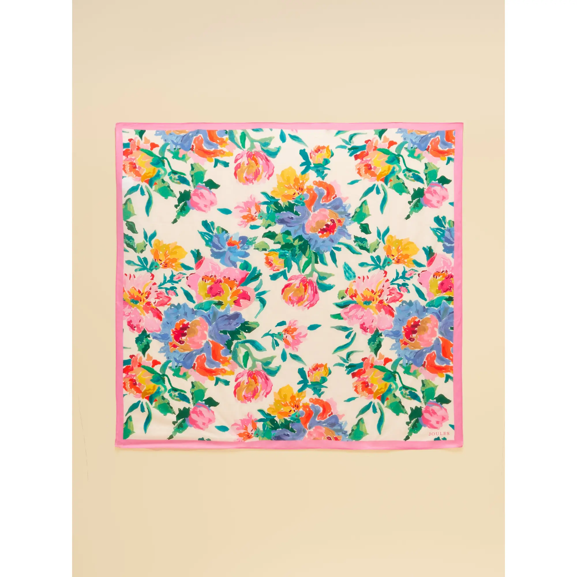 Product image 7 of 8 of Joules Women's Middleton Scarf - Multi Floral