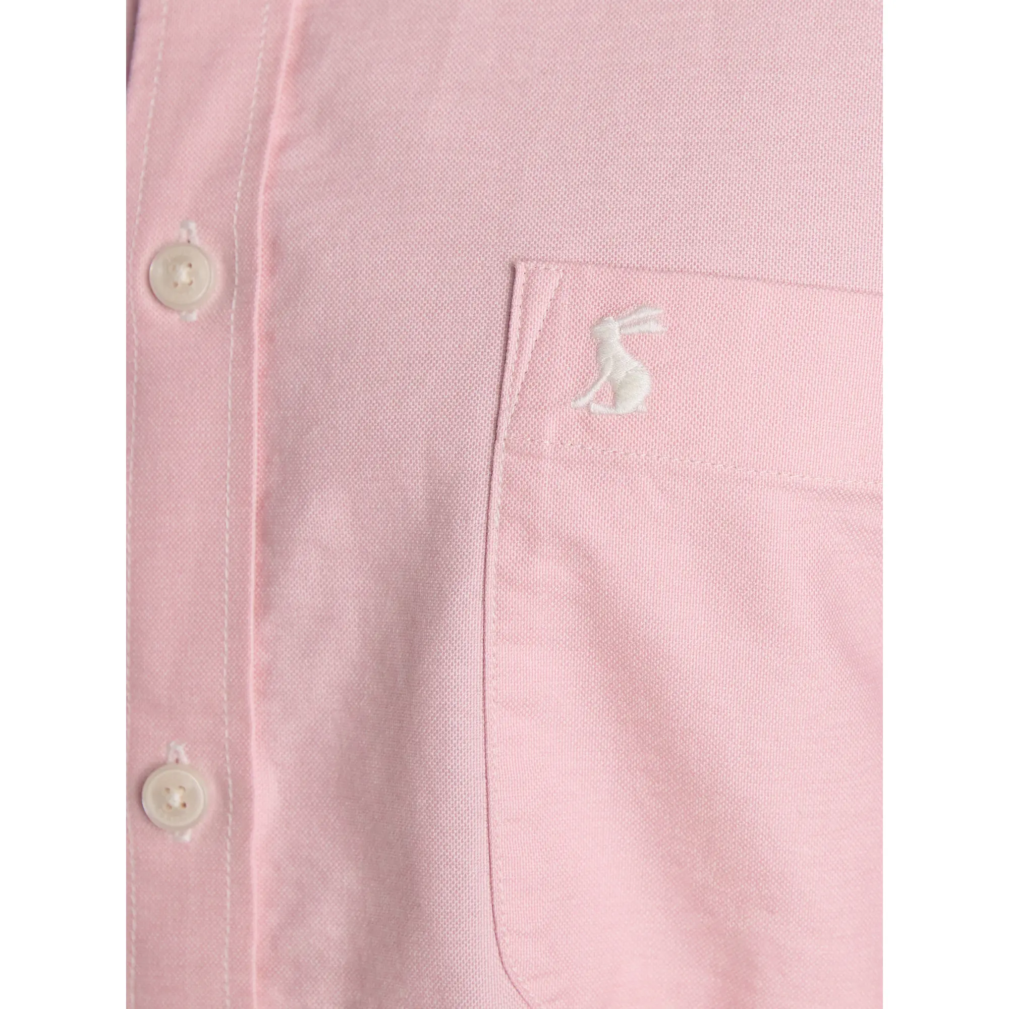 Product image 8 of 10 of Joules Men's Oxford Long Sleeve Classic Fit Cotton Shirt - Pink