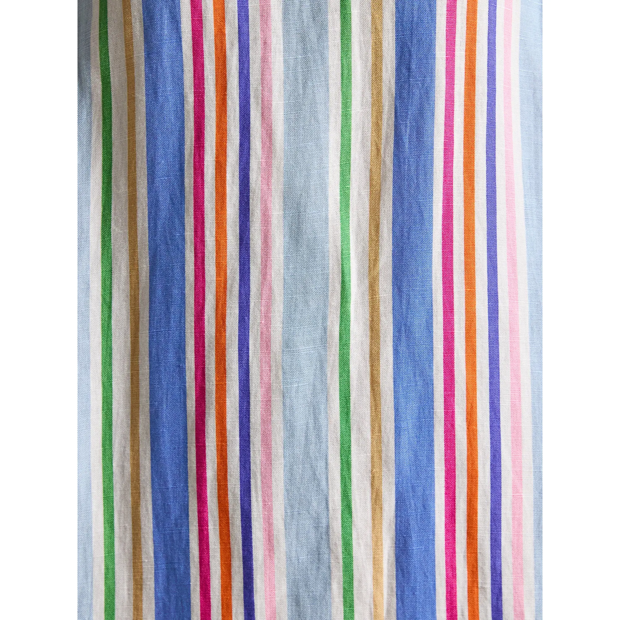 Product image 10 of 10 of Joules Women's Delphine Shift Dress With Linen - Multi Striped