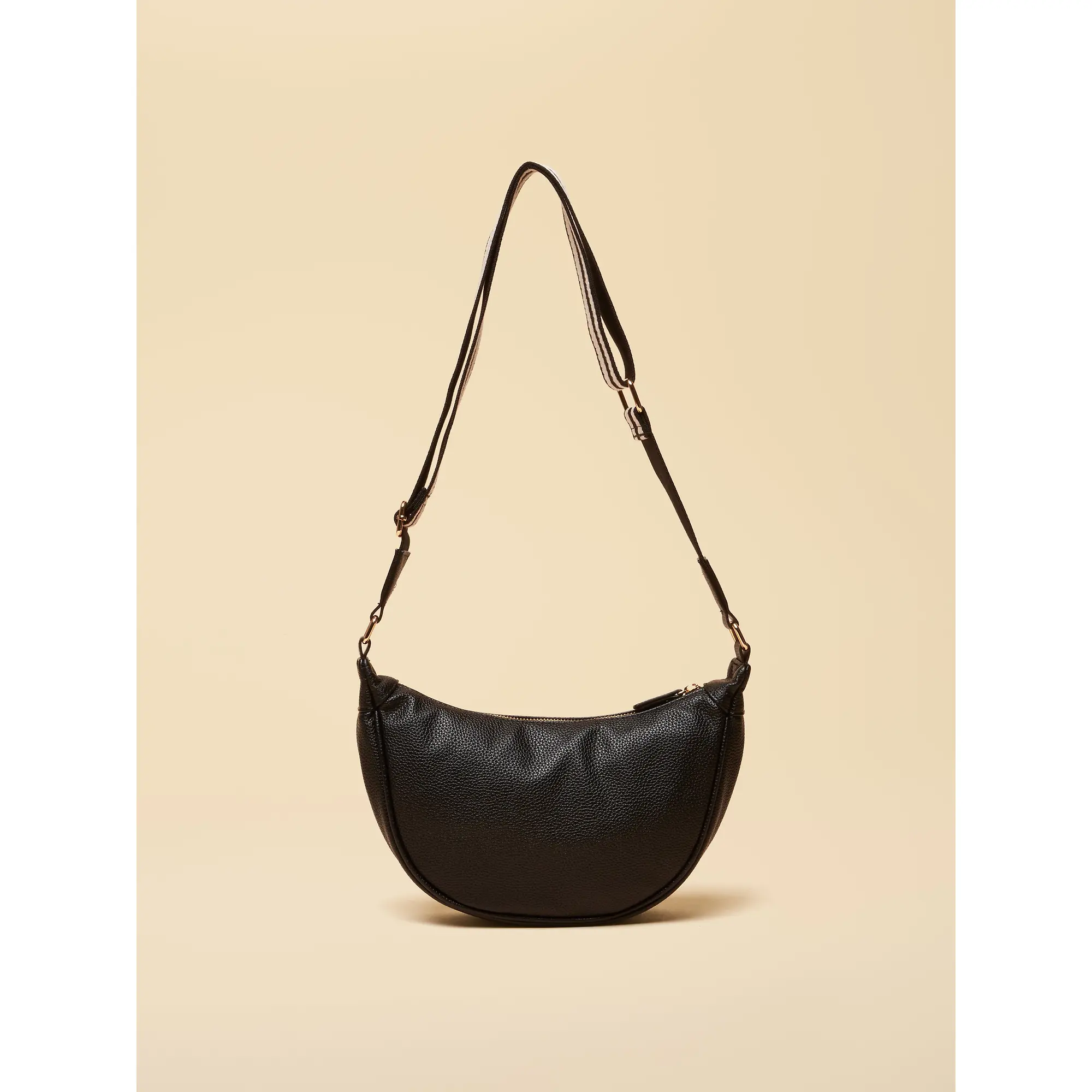 Product image 6 of 8 of Joules Women's Jade Half Moon Adjustable Cross Body Bag - Black