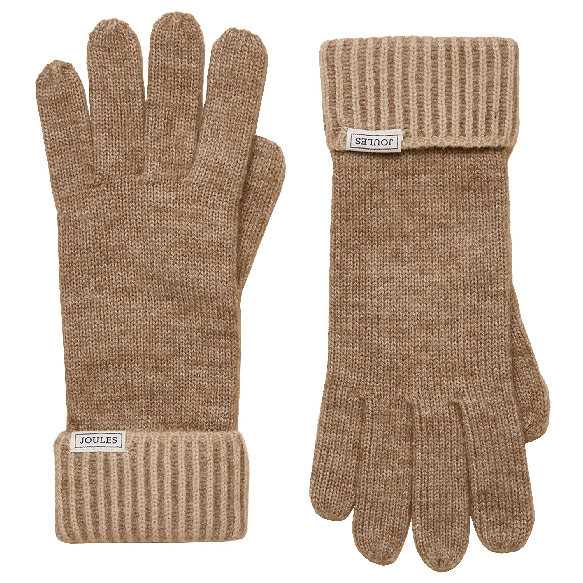 Product image 1 of 3 of Joules Women's Wren Gloves - Oatmeal
